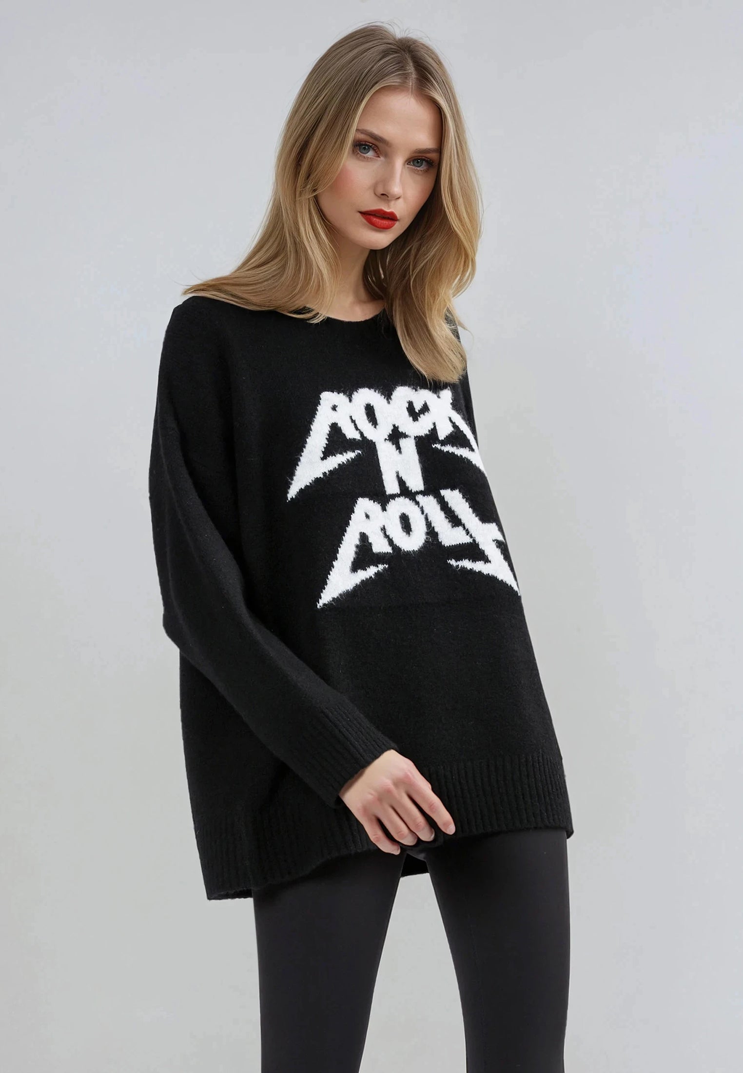 REVOLUTION JUMPER BLACK