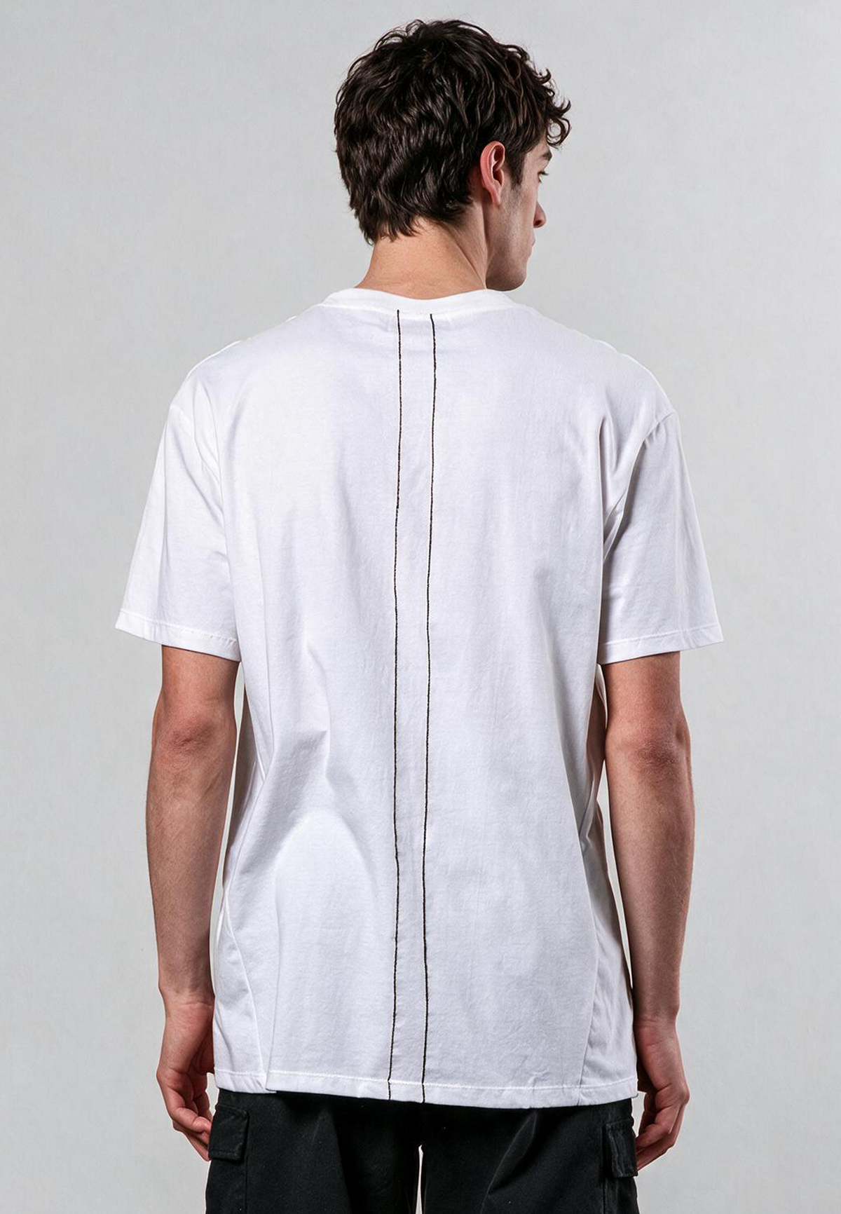 RIPPED T-SHIRT WHITE