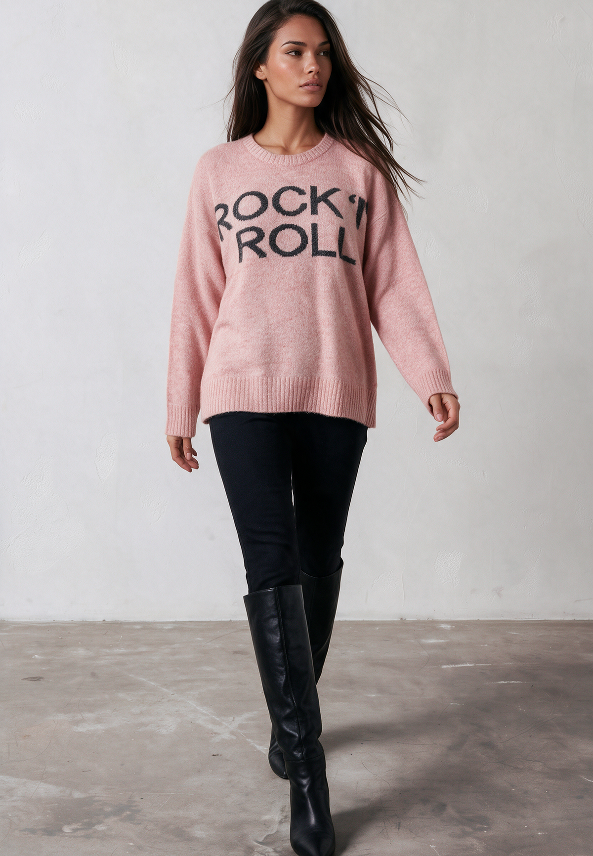 ROCK JUMPER PINK