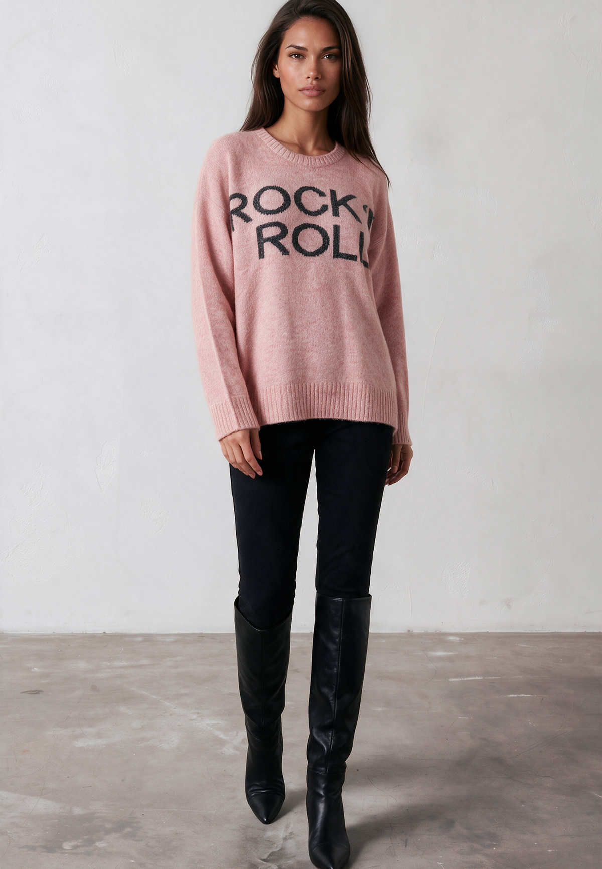 ROCK JUMPER PINK