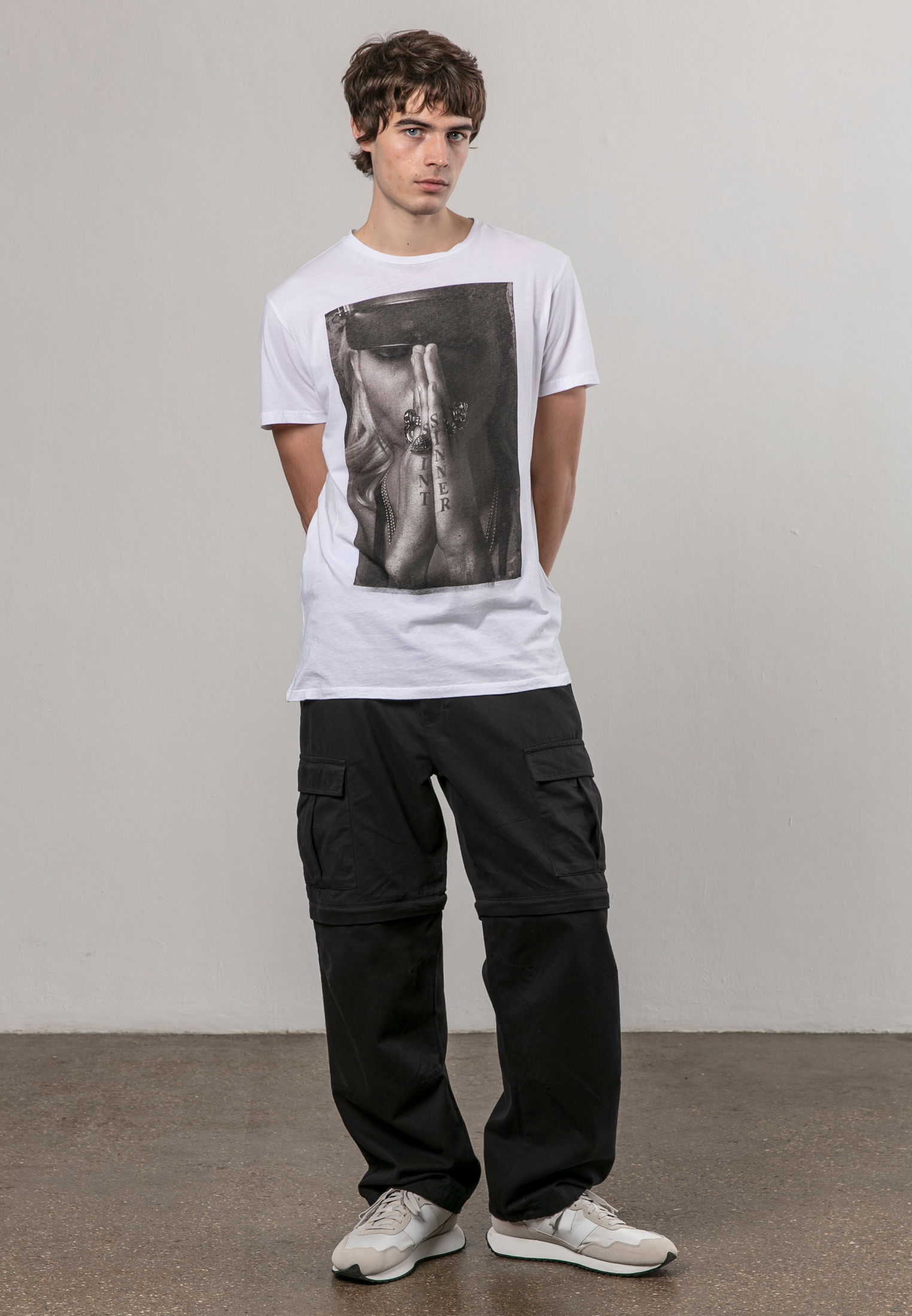 SAINT SINNER T-SHIRT WHITE