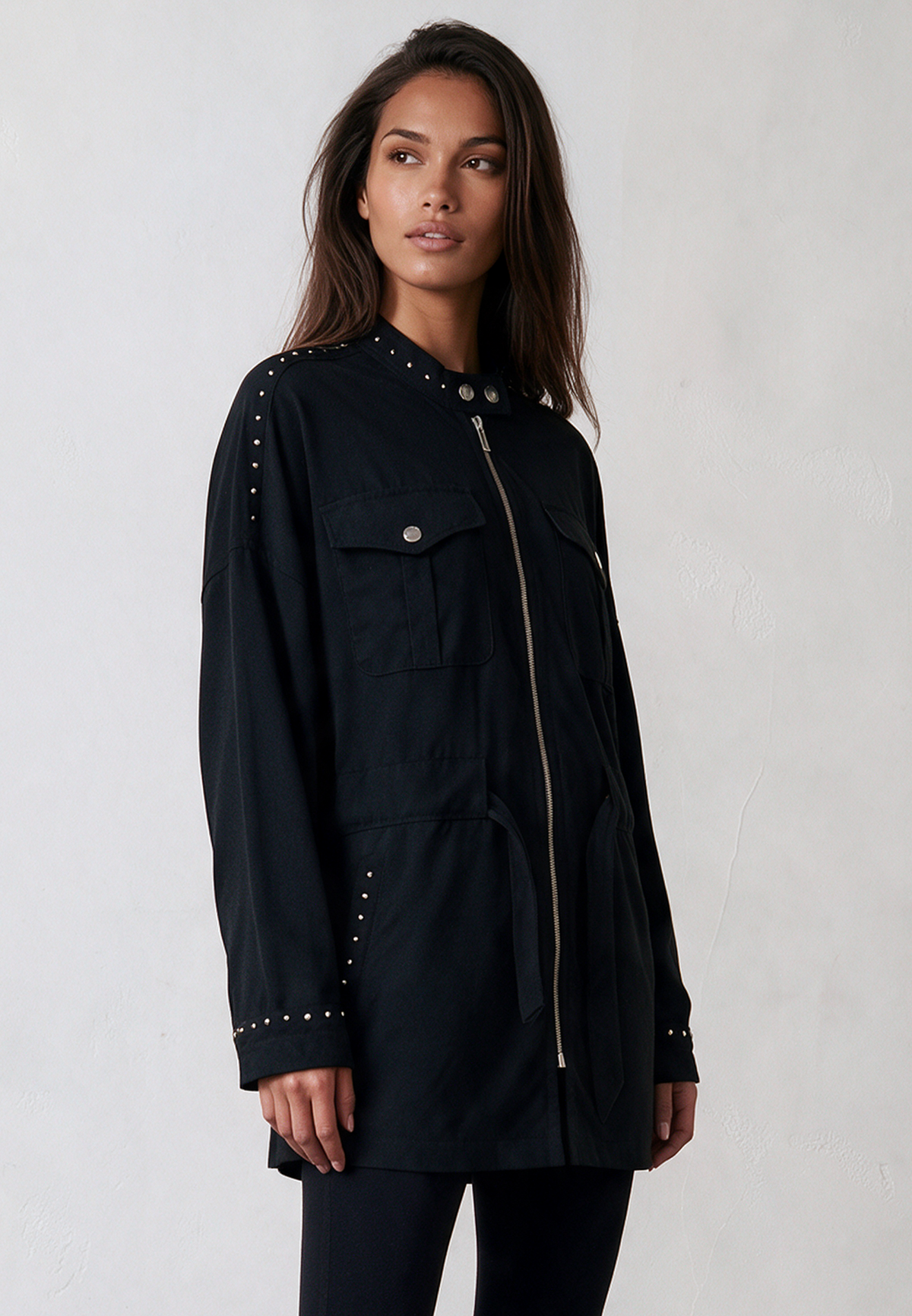 SHADOW JACKET BLACK