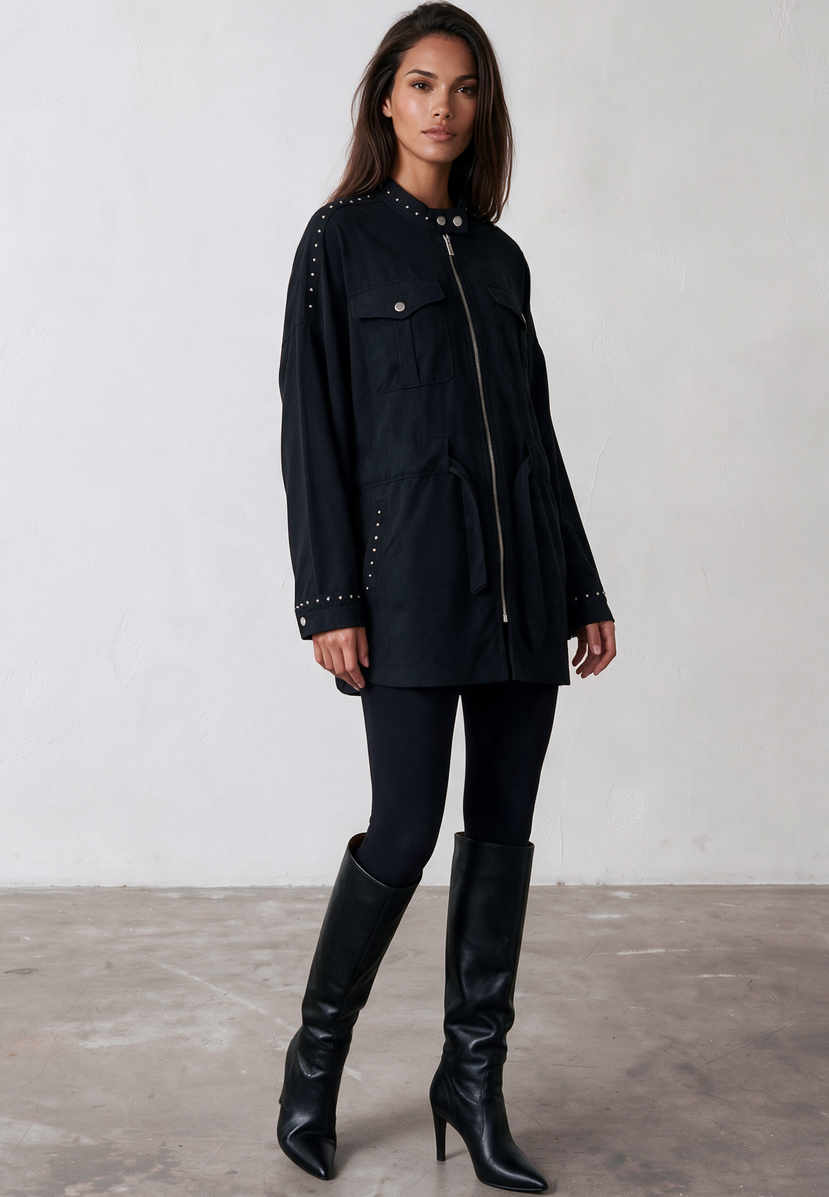 SHADOW JACKET BLACK