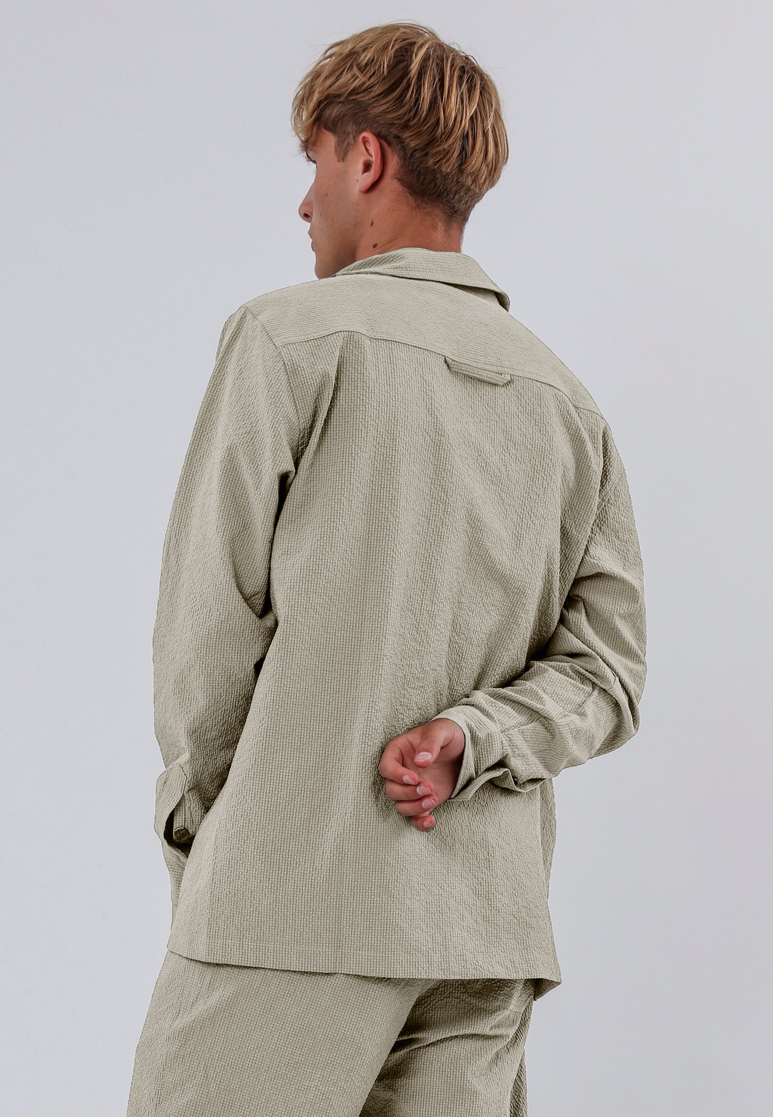 MONACO LONG SLEEVE HOLIDAY SHIRT SHELL