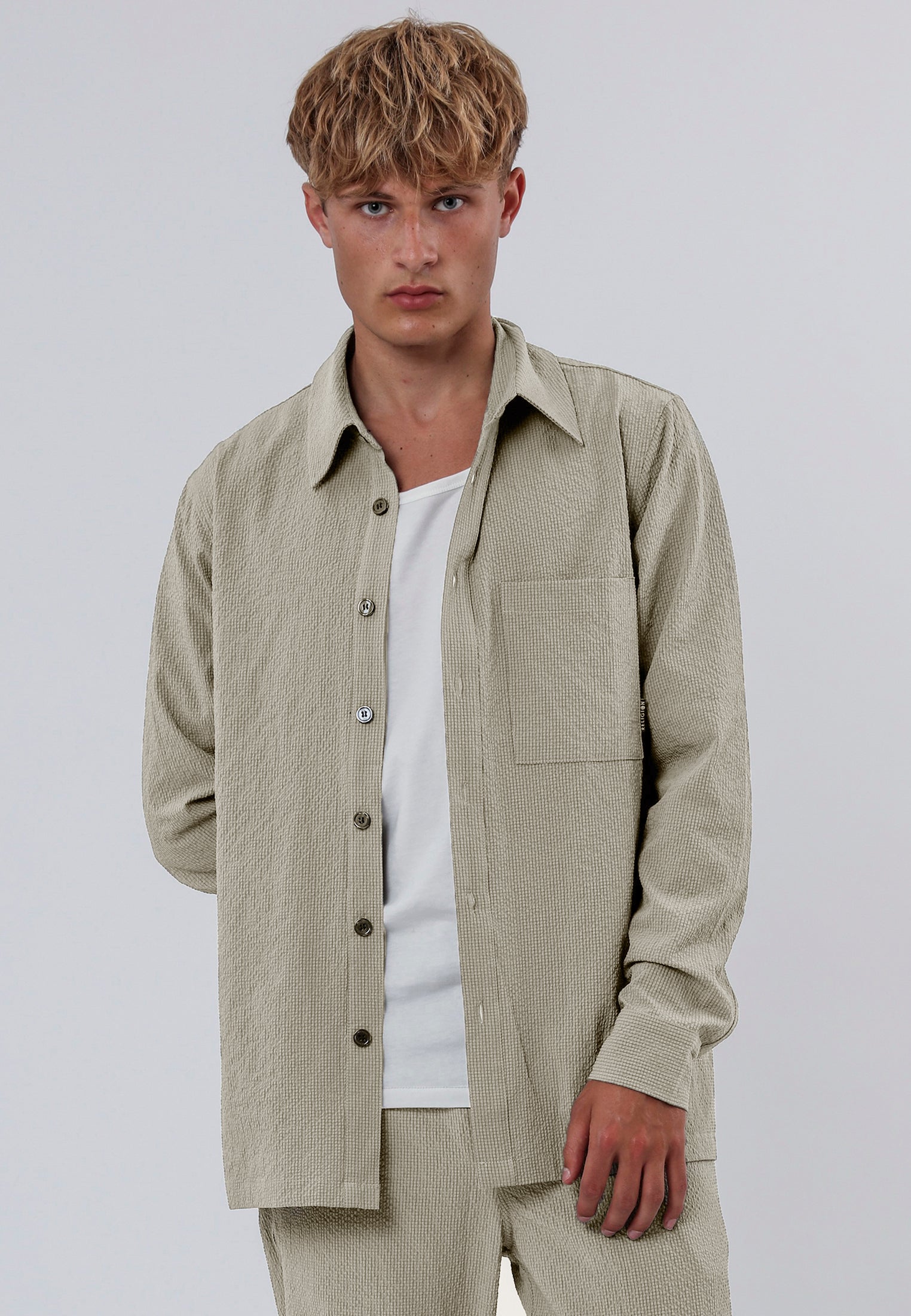 MONACO LONG SLEEVE HOLIDAY SHIRT SHELL