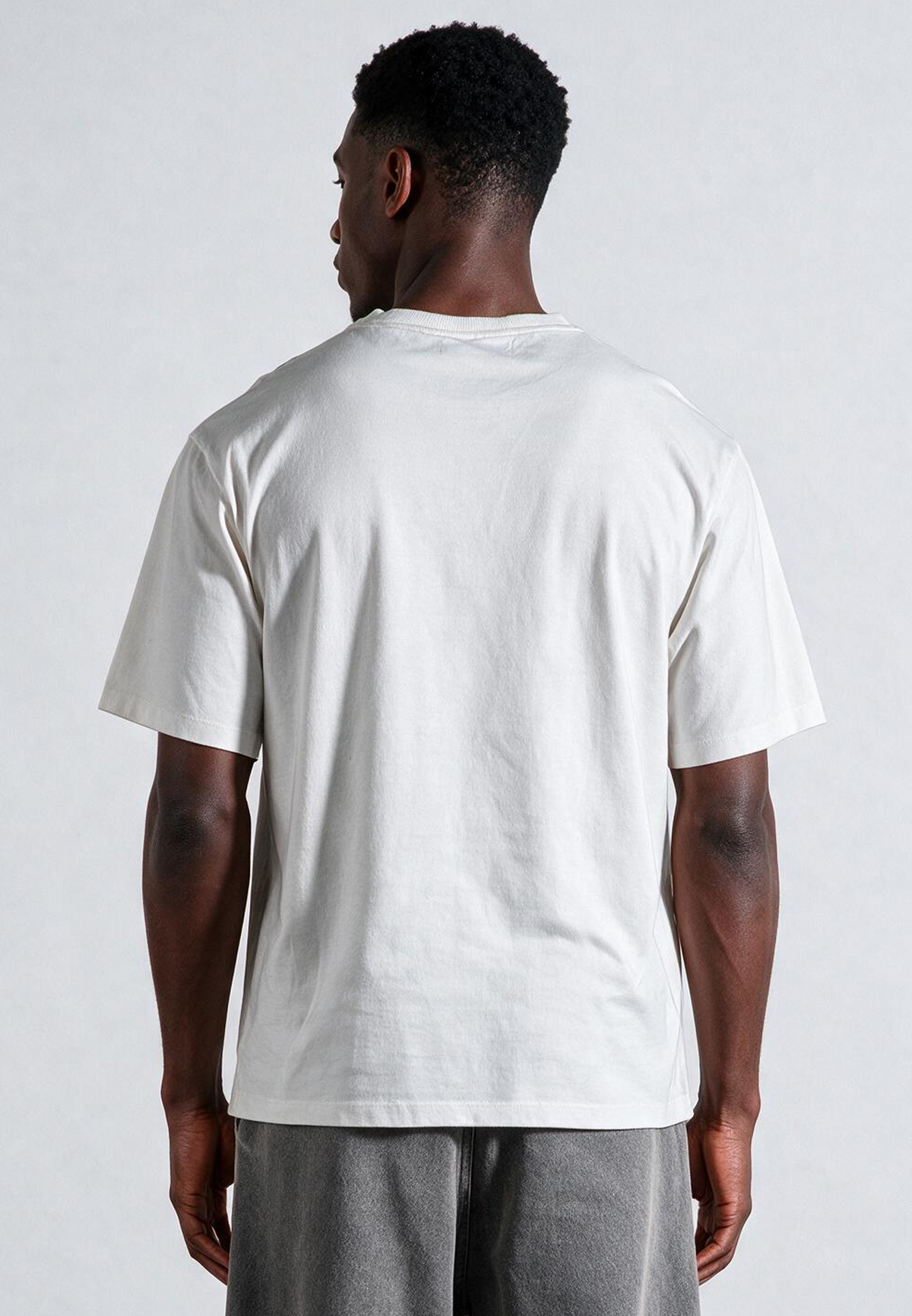 SHIELD T-SHIRT OFF WHITE