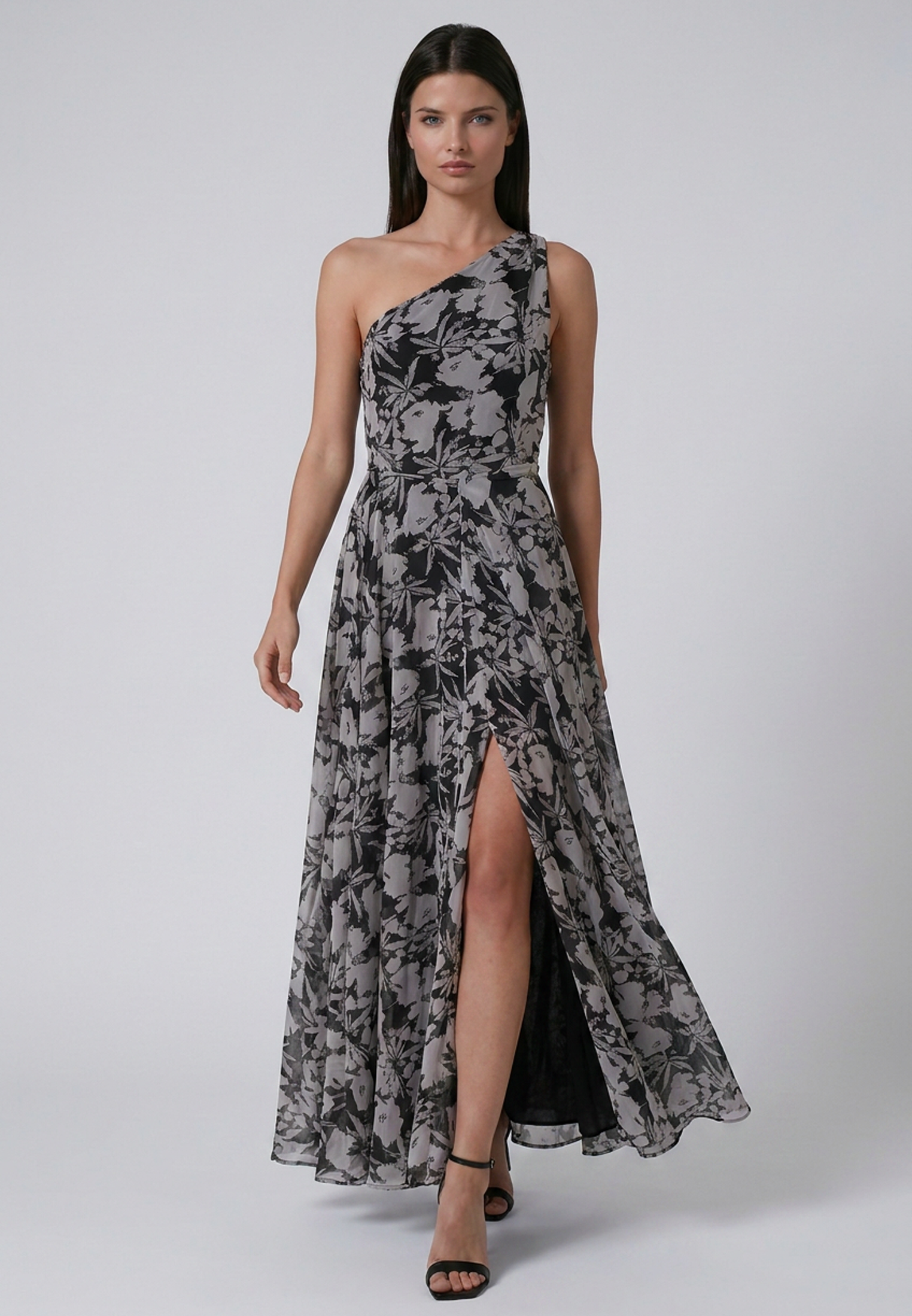 SIGNATURE MAXI DRESS PRIME PRINT