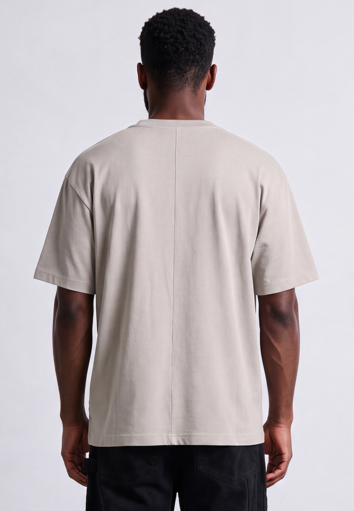 SINGLE ROSE T-SHIRT TAN