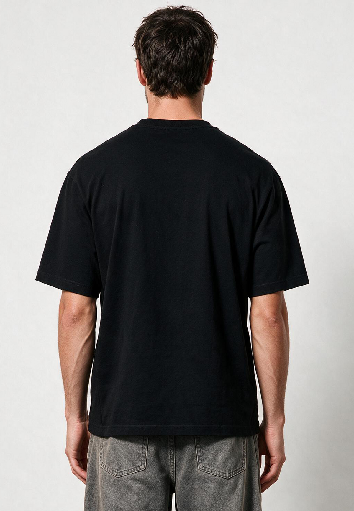 SKULL CROSSBONES T-SHIRT BLACK