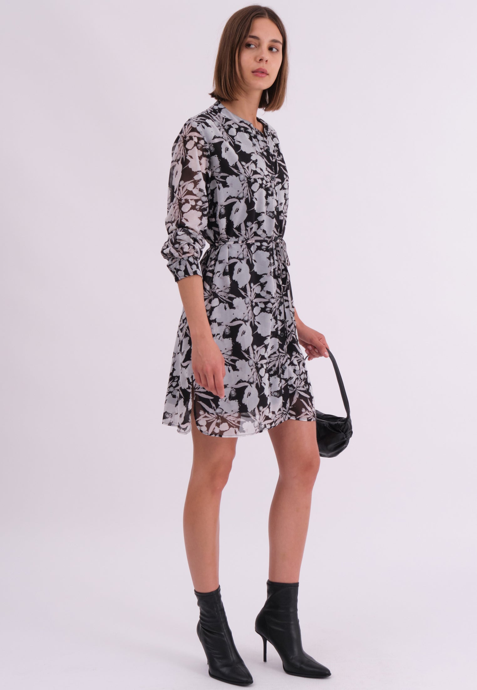 SOLSTICE KAFTAN PRIME GREY