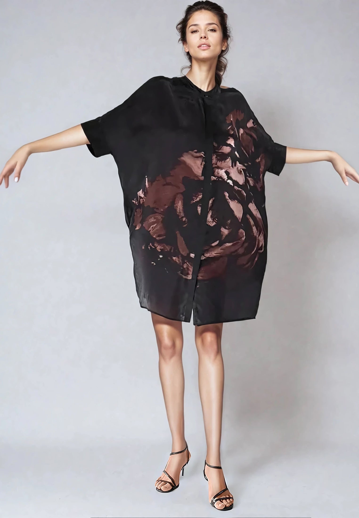 STRIKE TUNIC GUN METAL