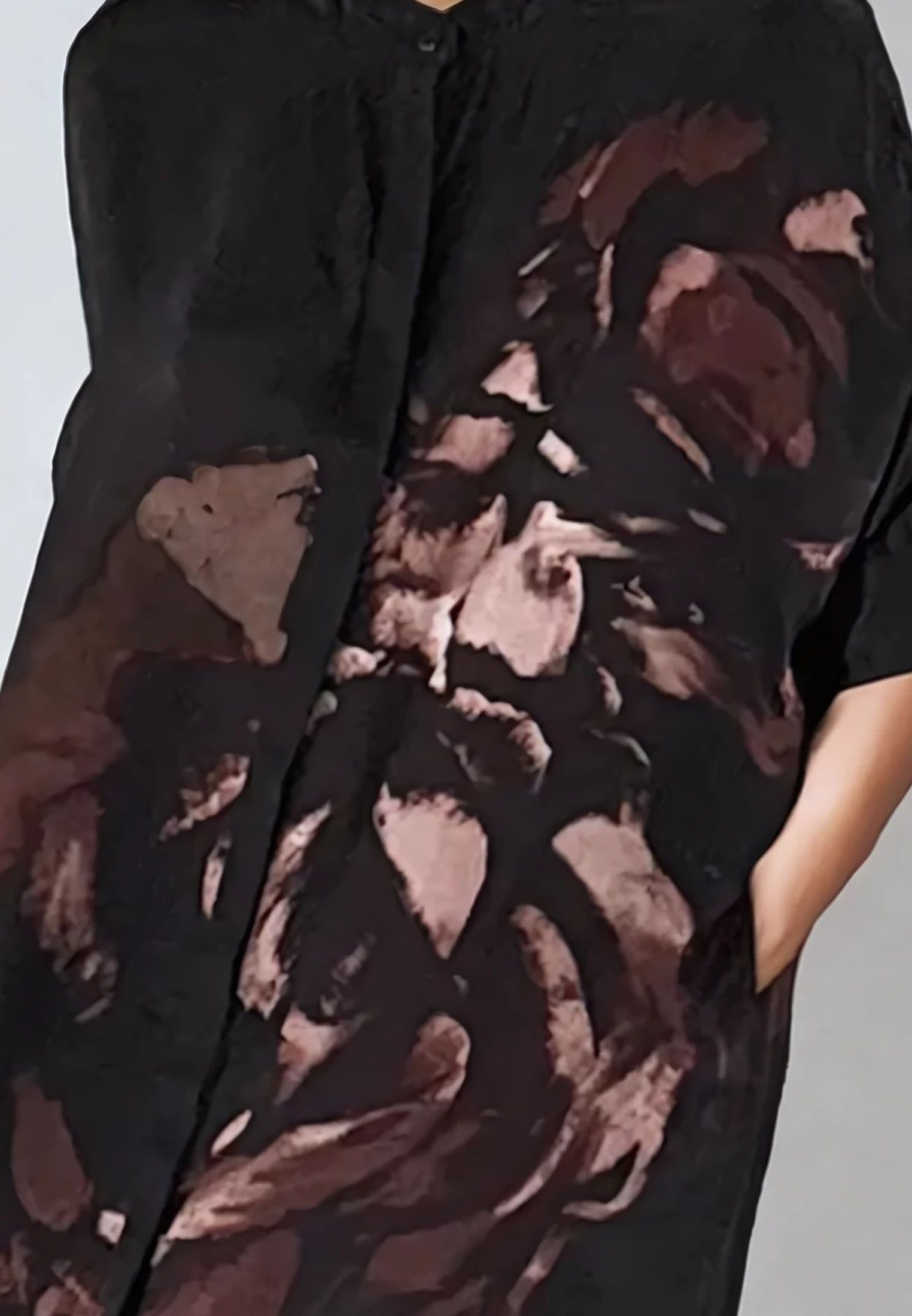 STRIKE TUNIC GUN METAL