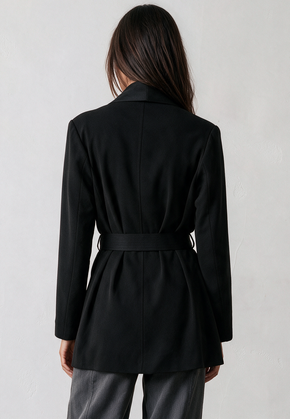 SUNSET JACKET BLACK