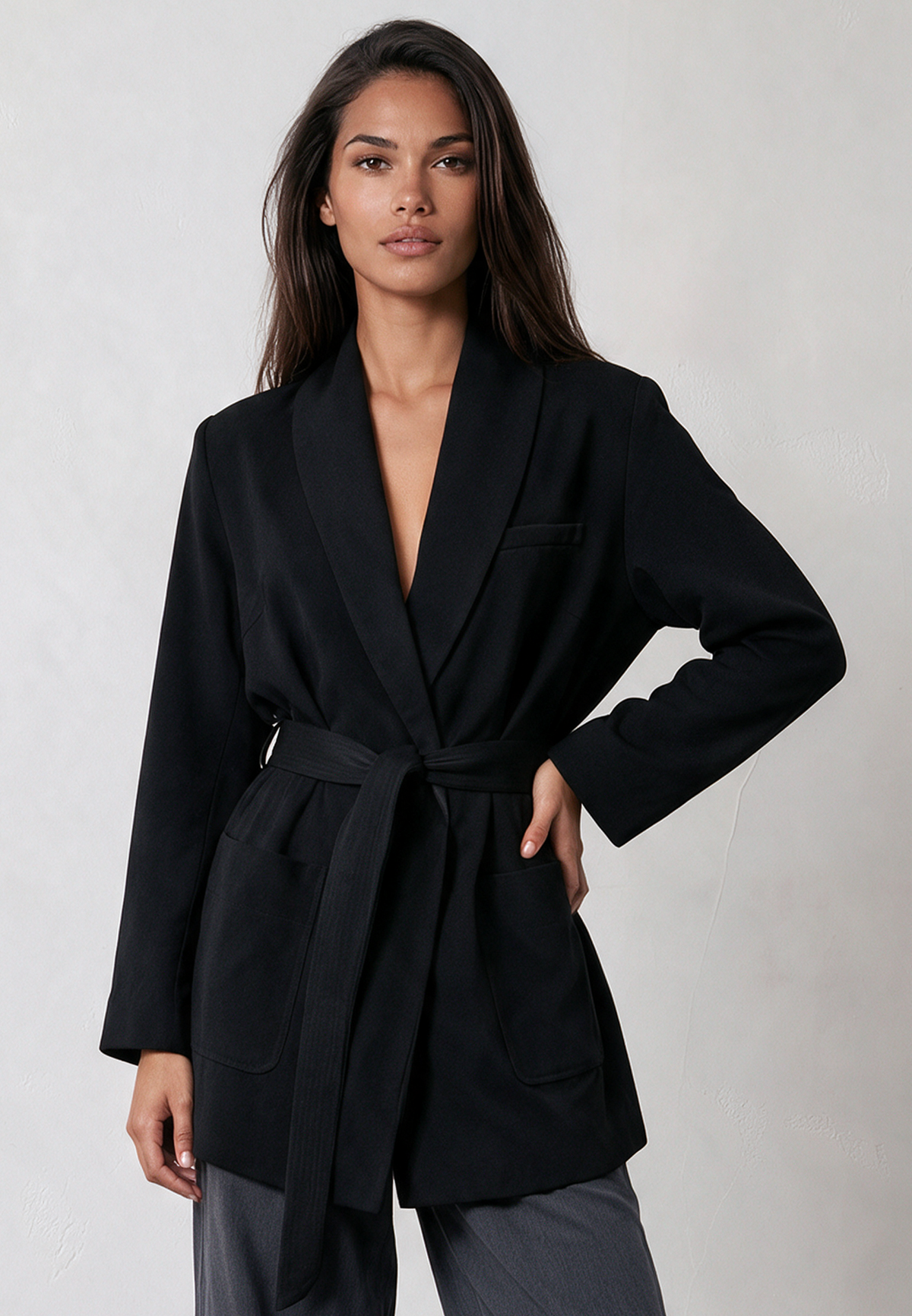 SUNSET JACKET BLACK