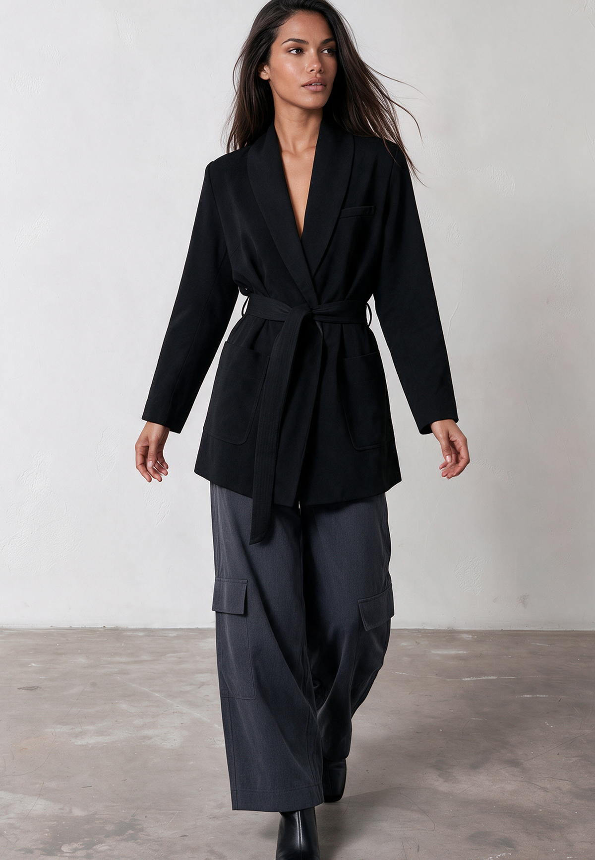 SUNSET JACKET BLACK