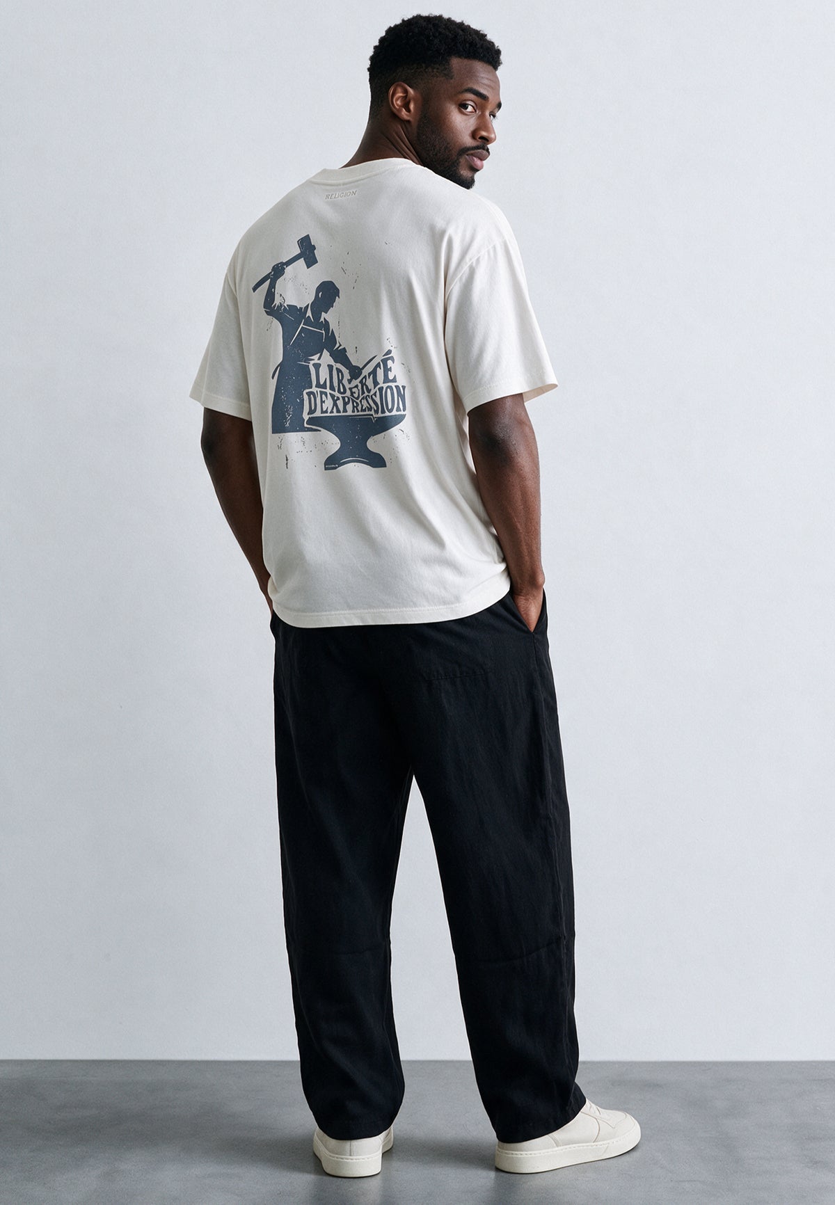 LIBERTE T-SHIRT WINTER WHITE