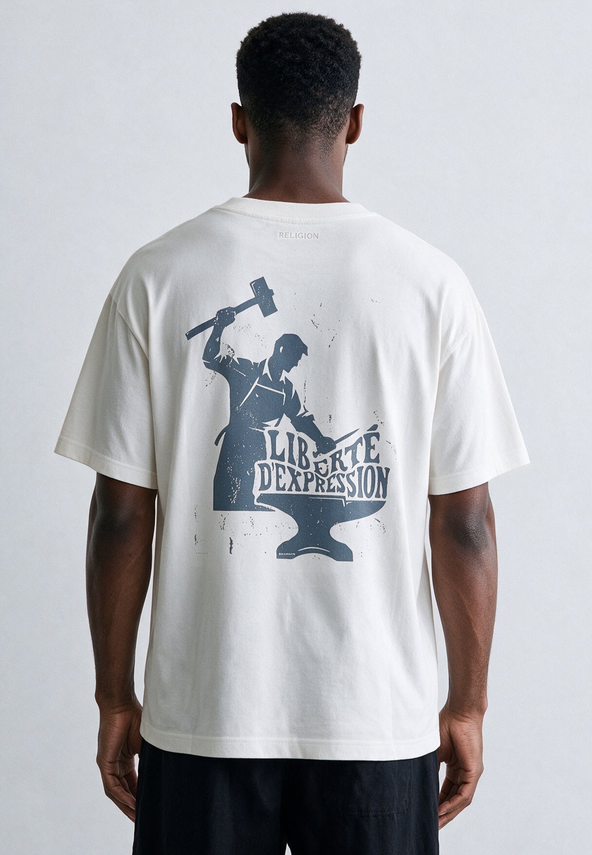 LIBERTE T-SHIRT WINTER WHITE