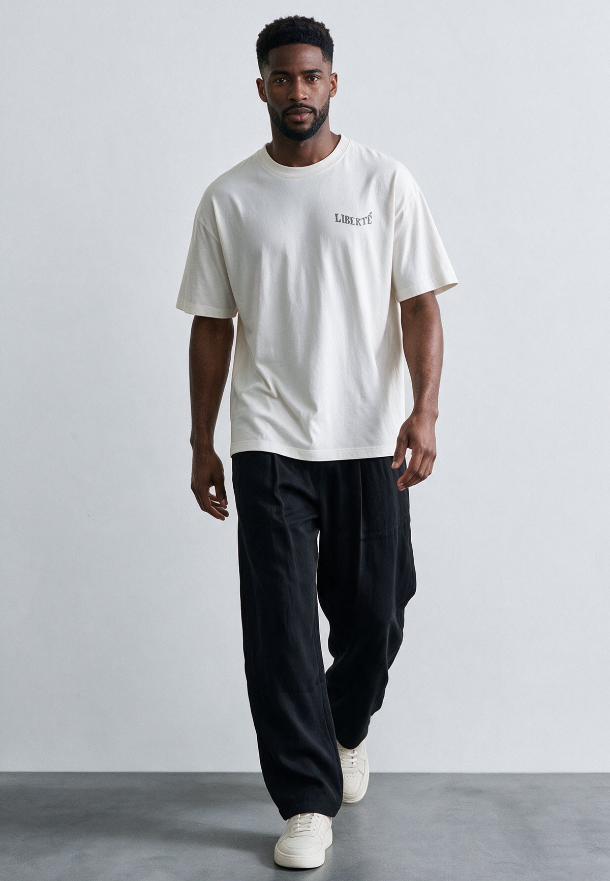 LIBERTE T-SHIRT WINTER WHITE