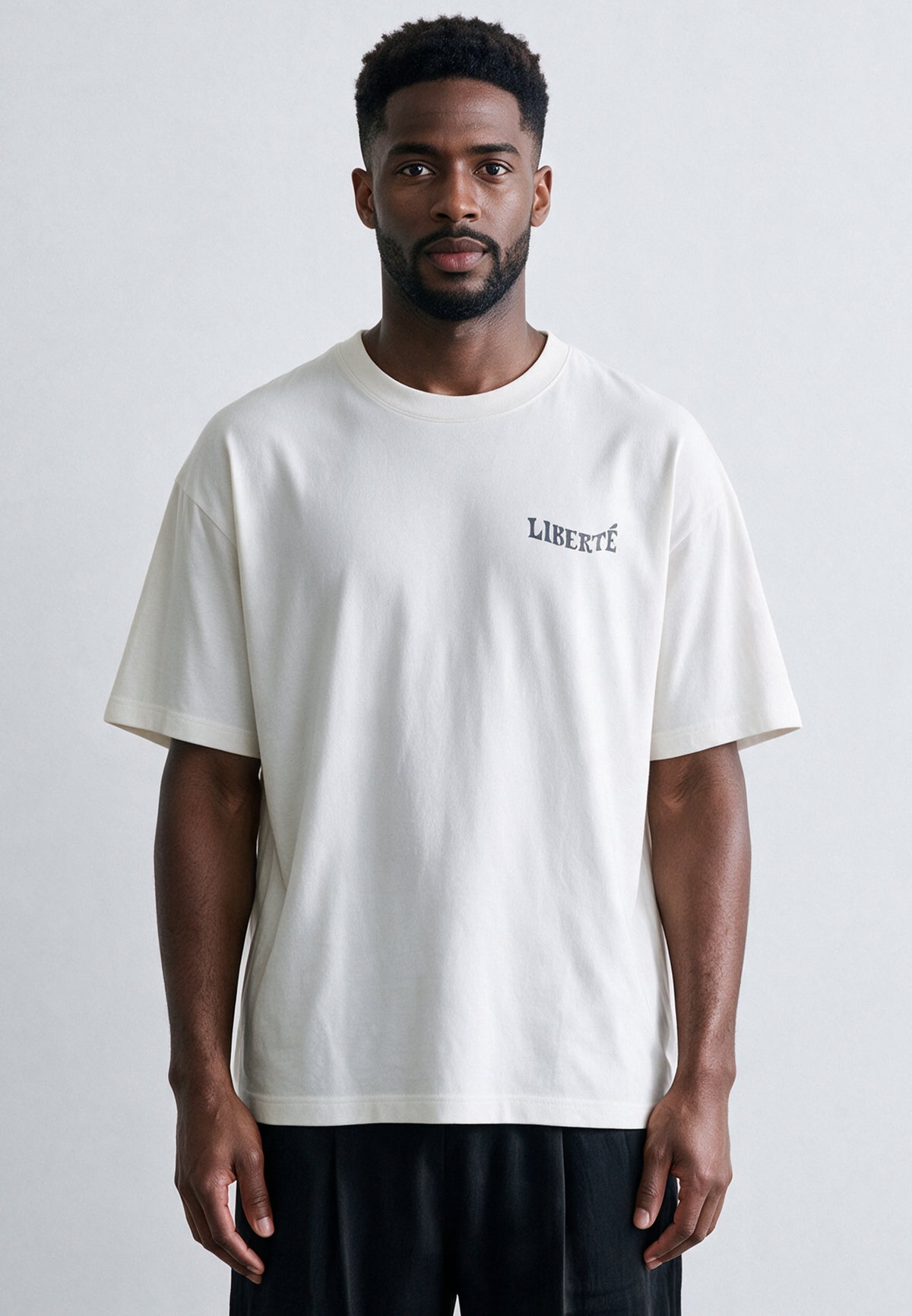 LIBERTE T-SHIRT WINTER WHITE