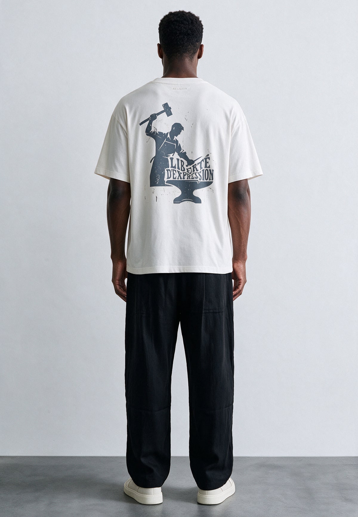 LIBERTE T-SHIRT WINTER WHITE