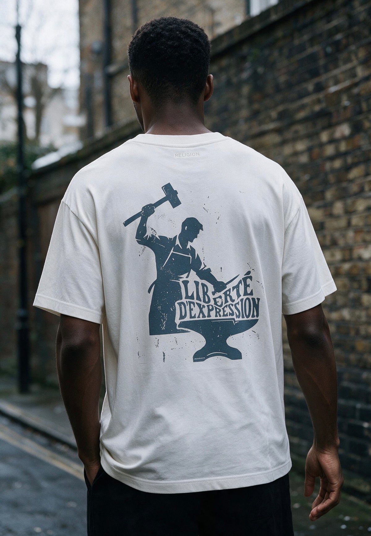 LIBERTE T-SHIRT WINTER WHITE