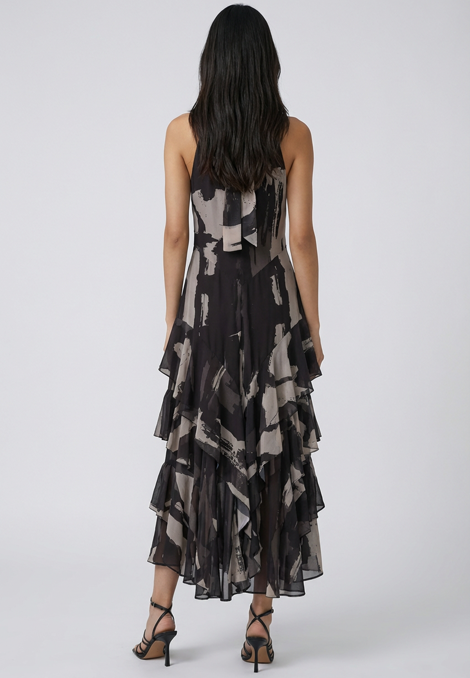 TAYLOR MAXI DRESS FACADE