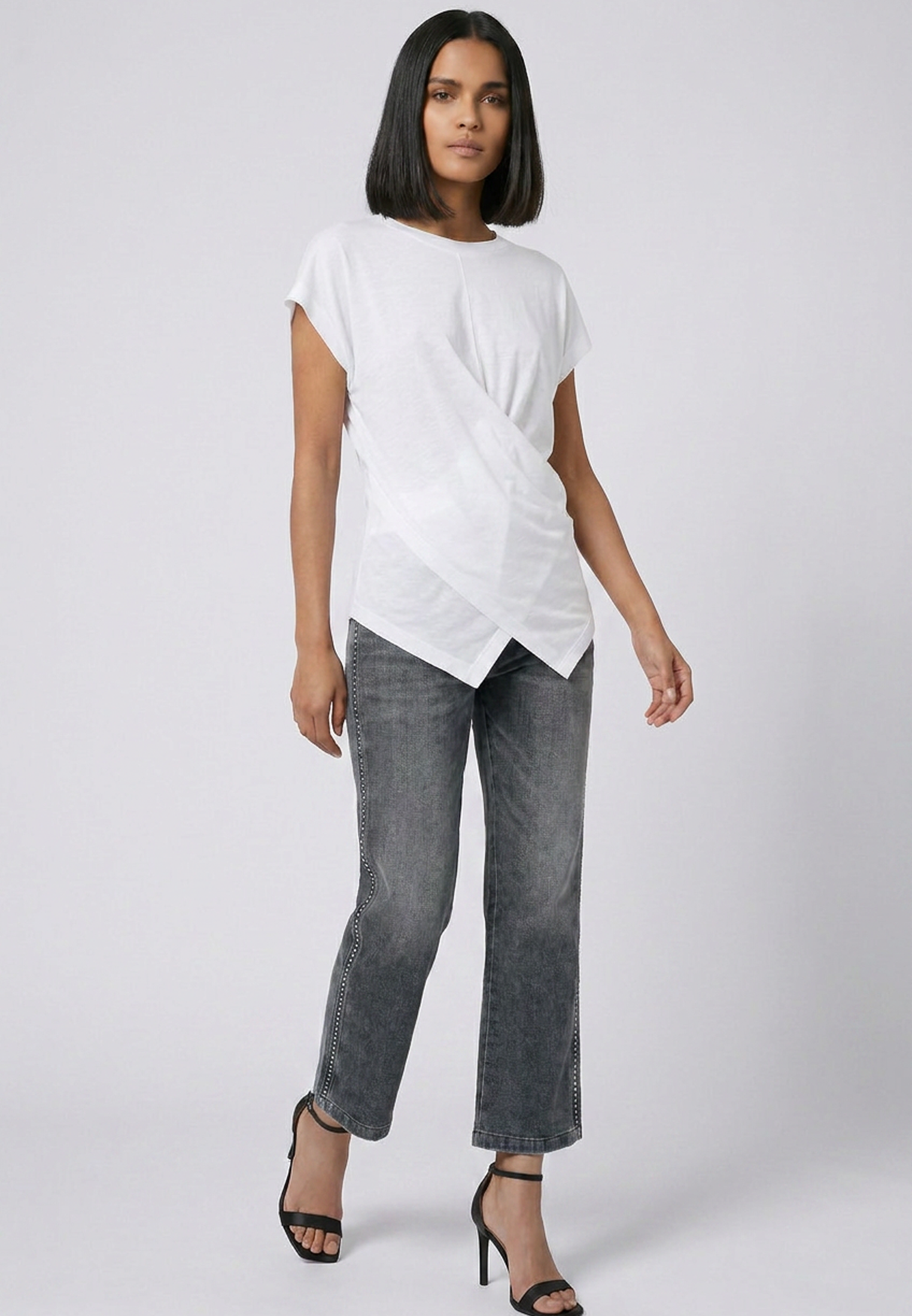 TIME T-SHIRT WHITE
