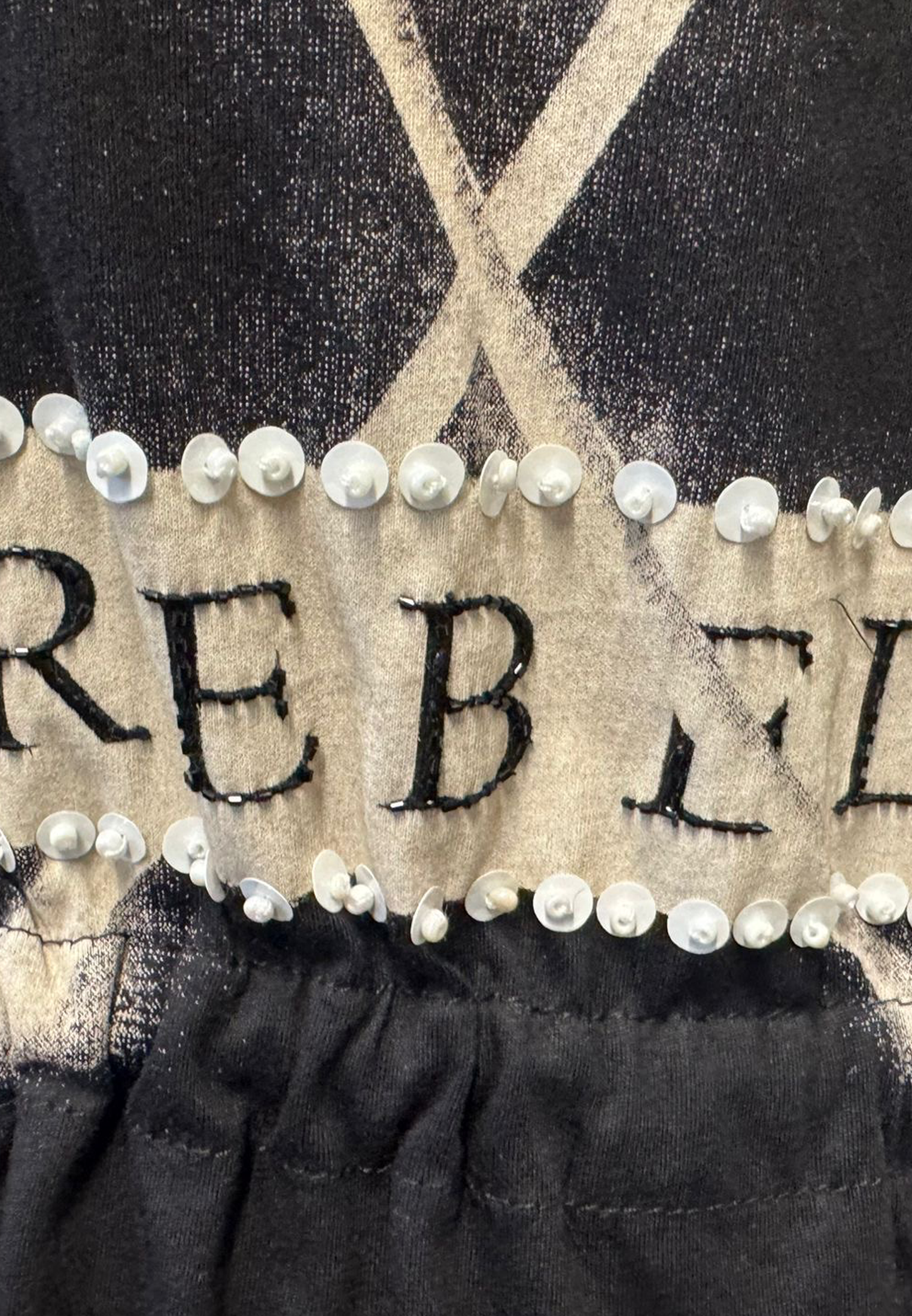 TOPAZ DRESS REBEL BLACK