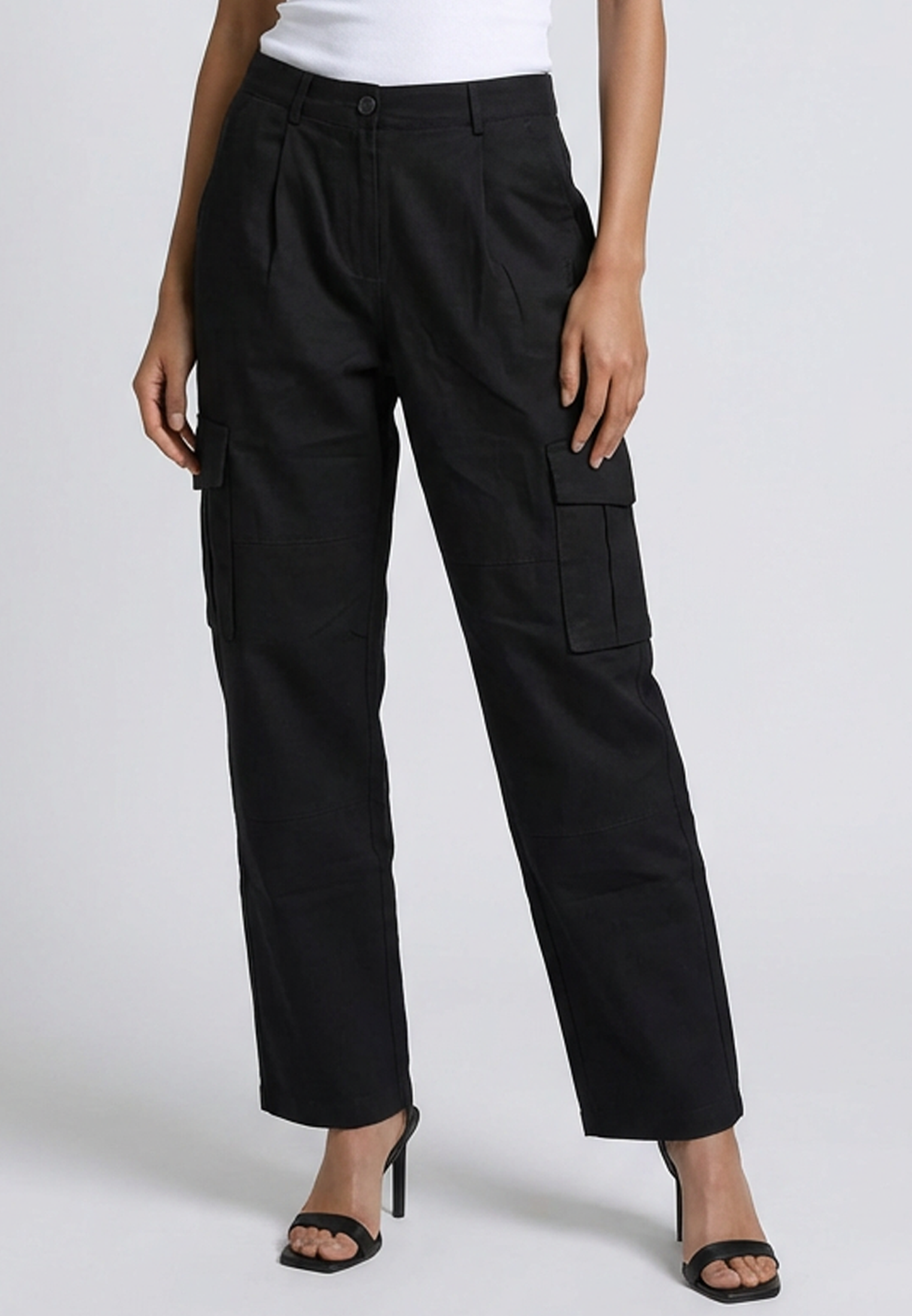 TRIBE TROUSERS BLACK