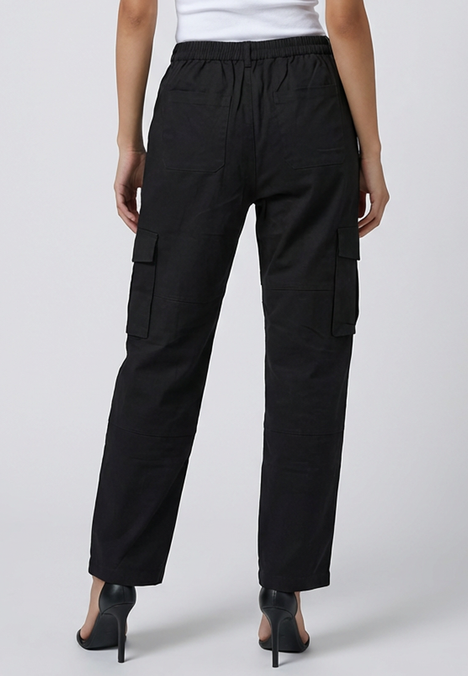 TRIBE TROUSERS BLACK