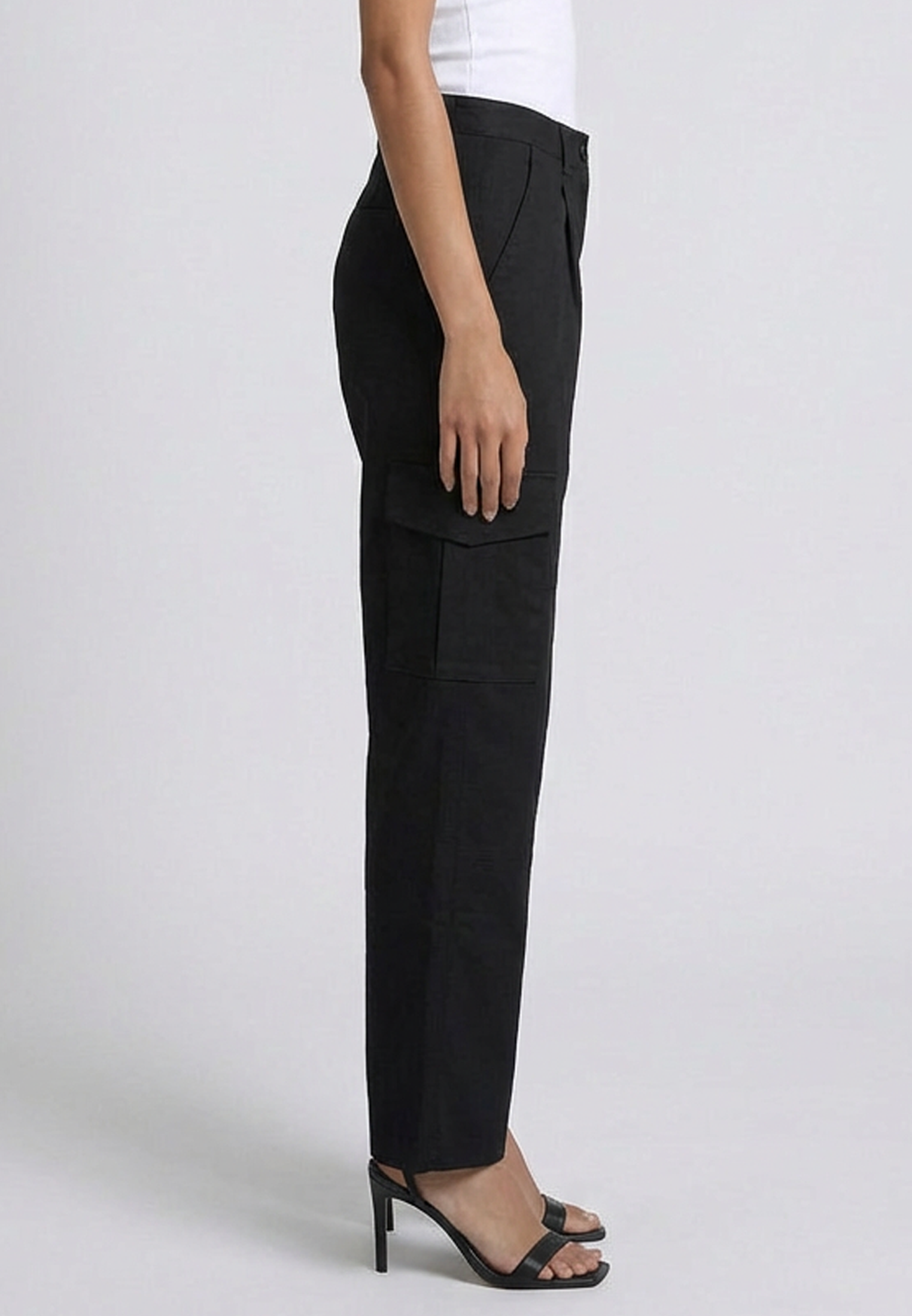 TRIBE TROUSERS BLACK