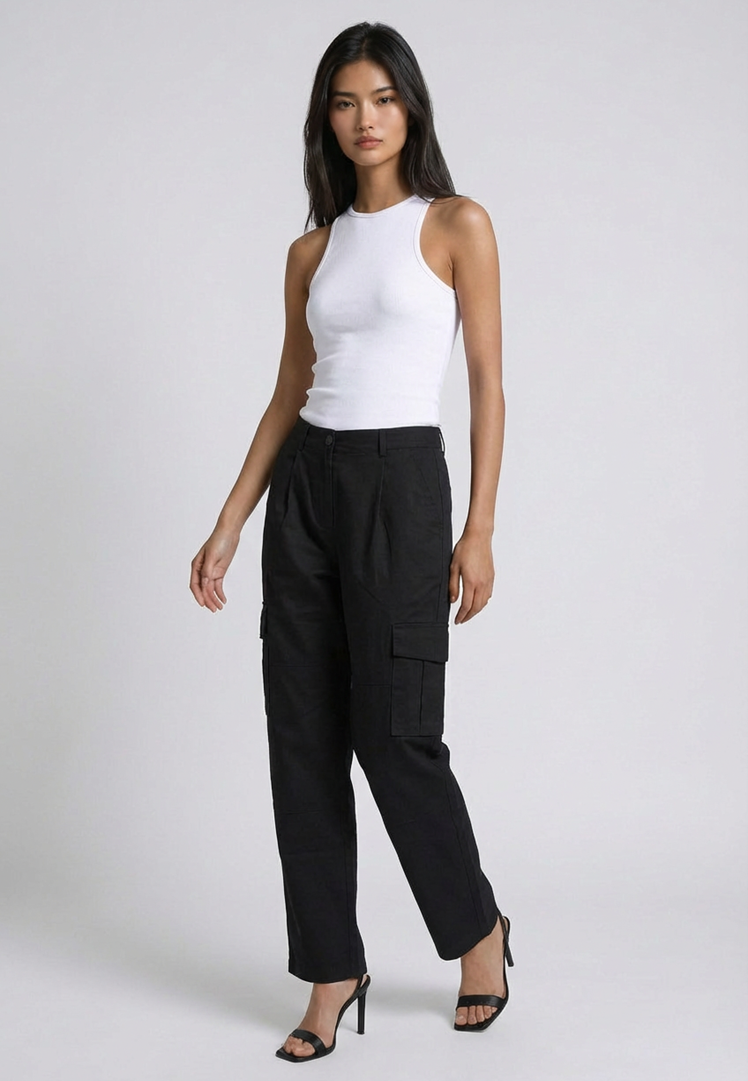 TRIBE TROUSERS BLACK