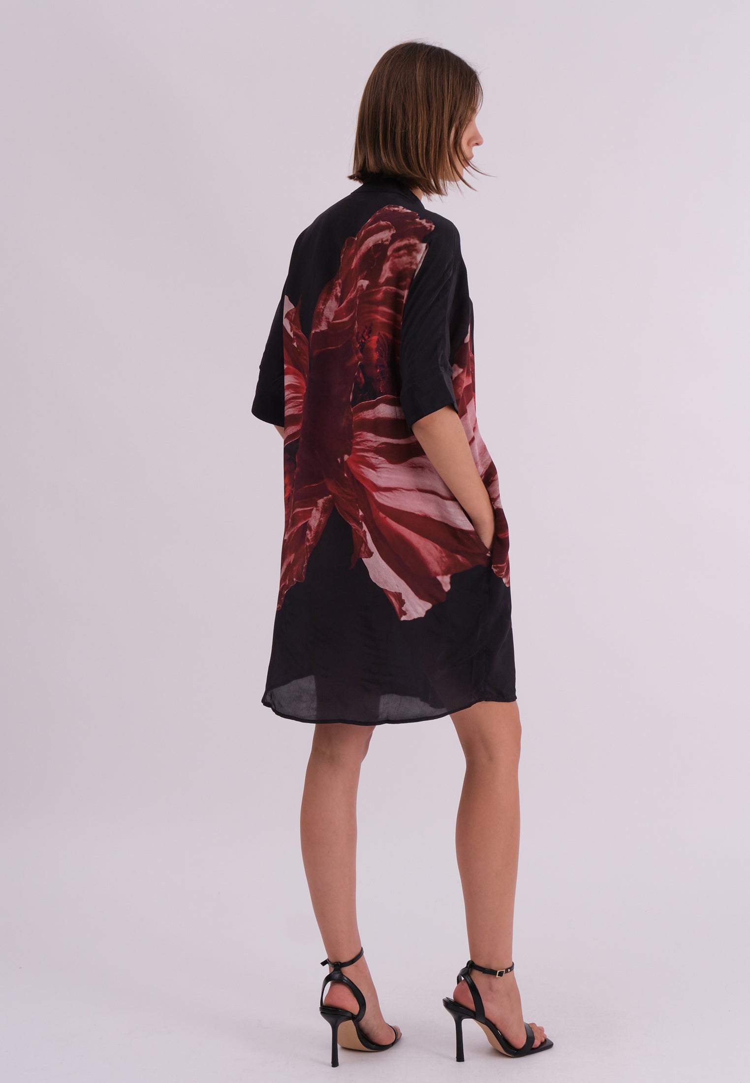 TWIST TUNIC CHARM RED