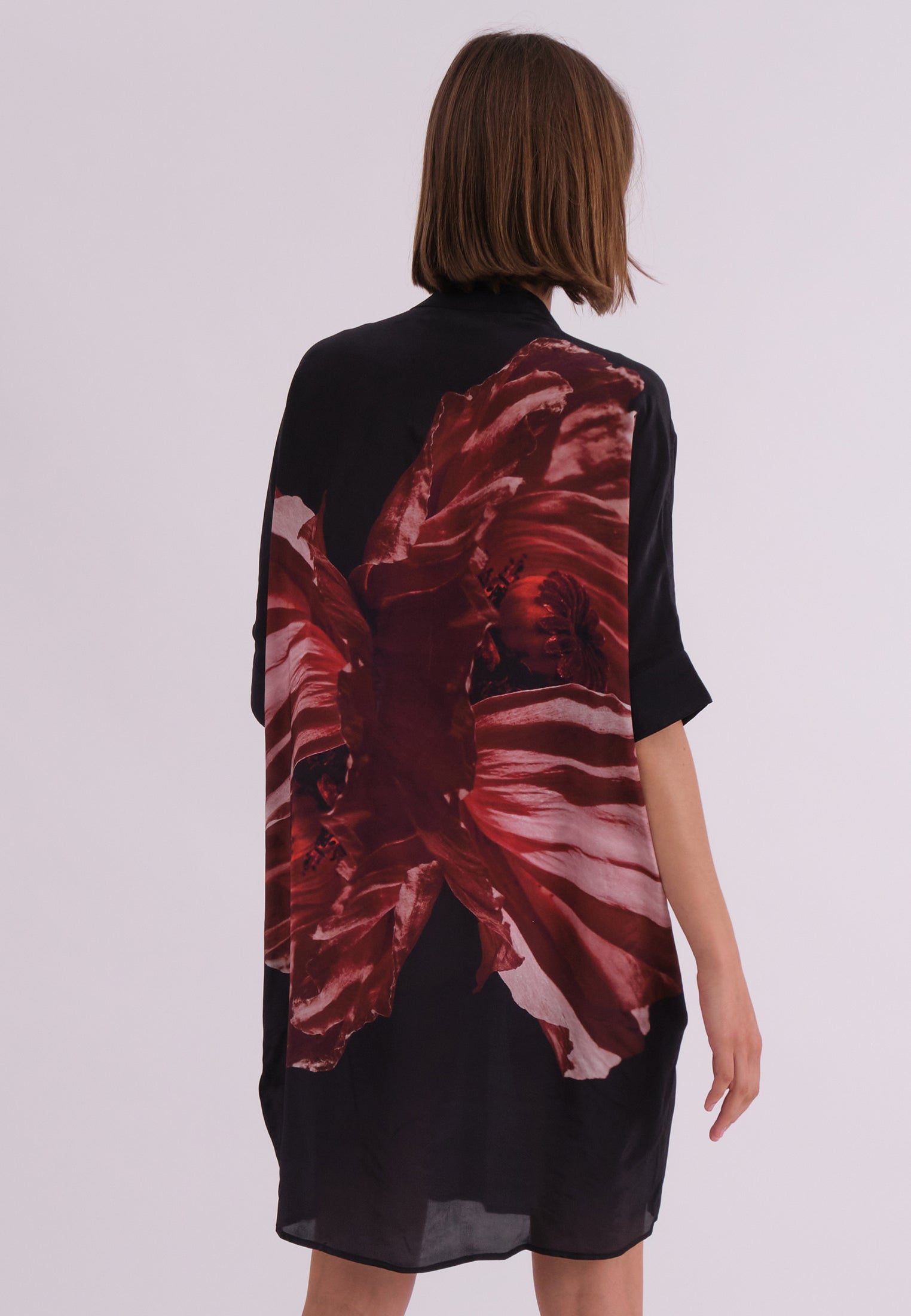 TWIST TUNIC CHARM RED