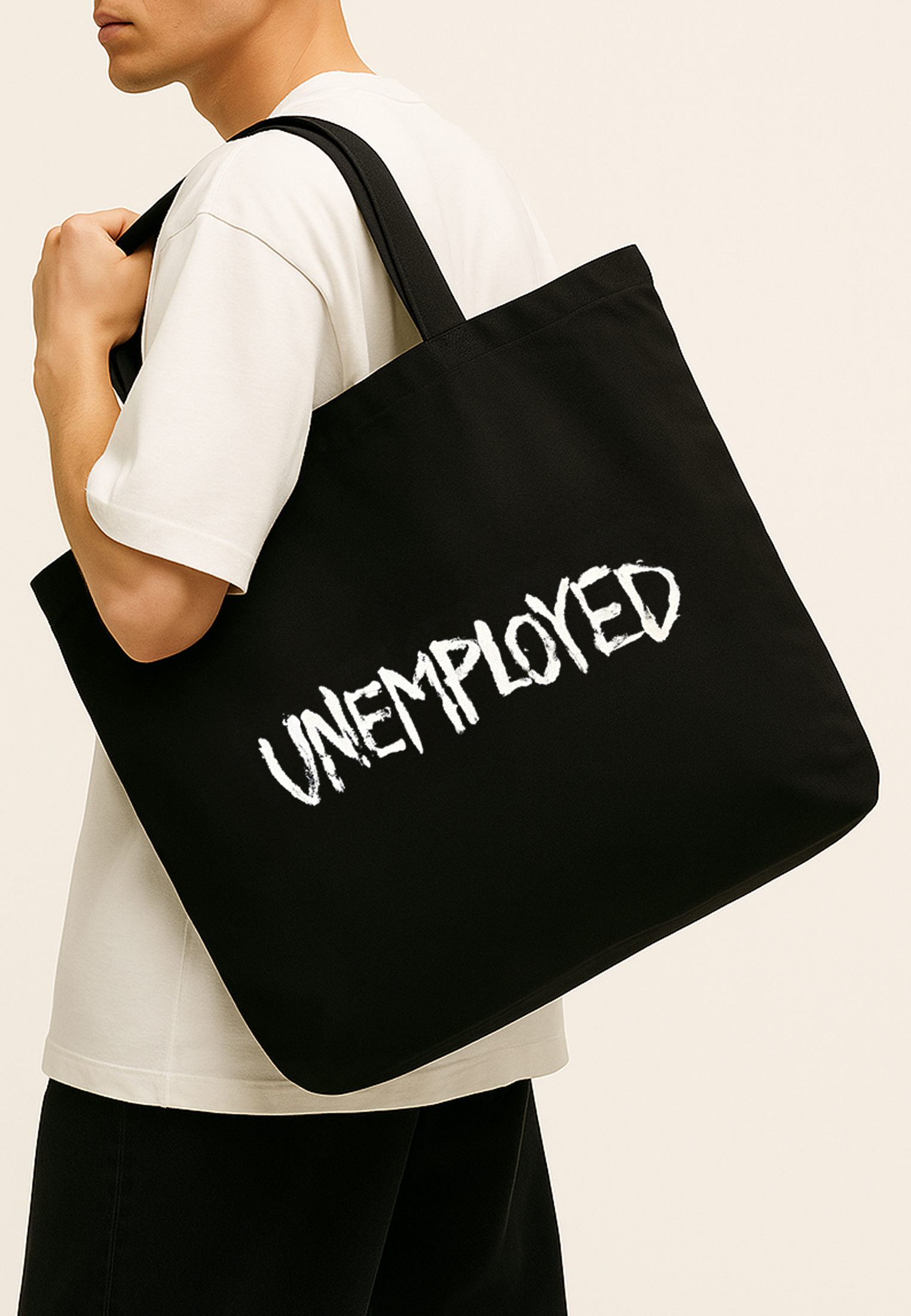 UNEMPLOYED BAG JET BLACK
