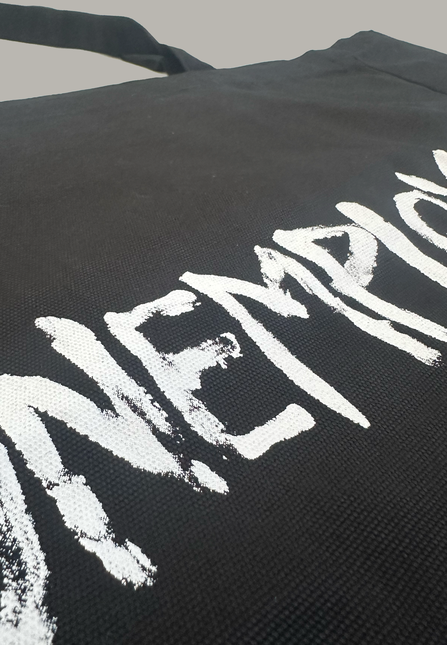 UNEMPLOYED BAG JET BLACK