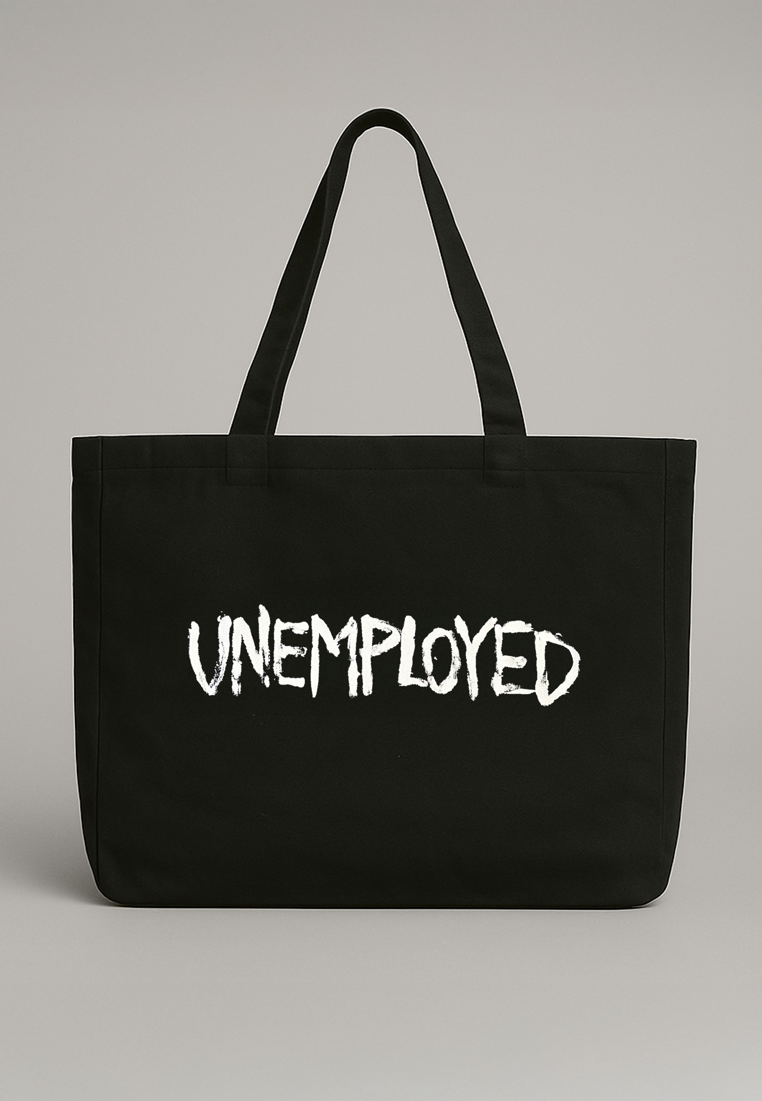 UNEMPLOYED BAG JET BLACK