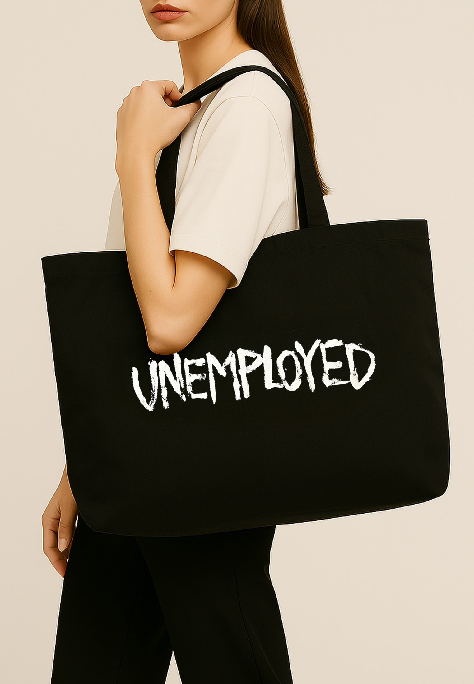 UNEMPLOYED BAG JET BLACK
