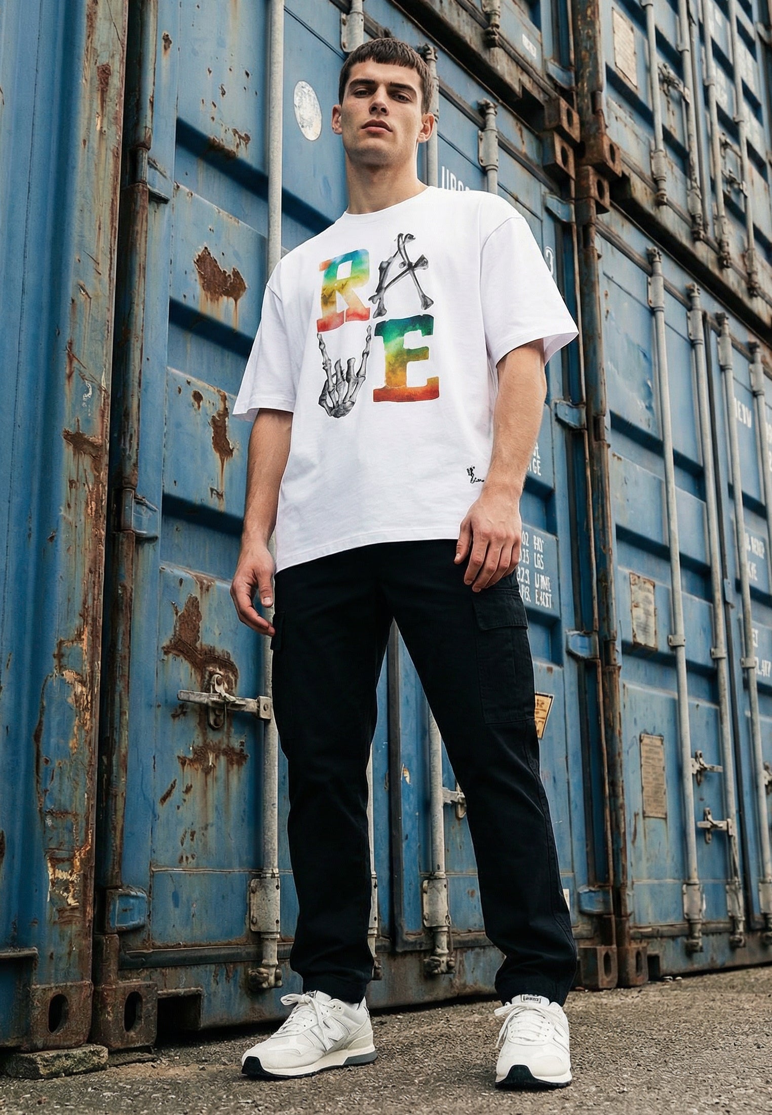 RAVE T-SHIRT WHITE