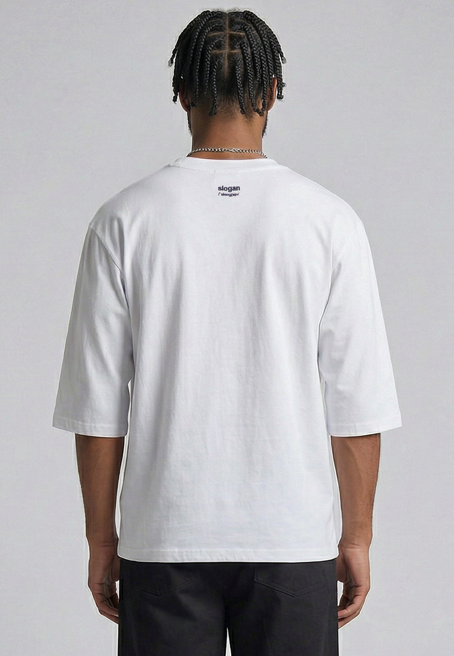 DRUGS DON'T WORK T-SHIRT WHITE