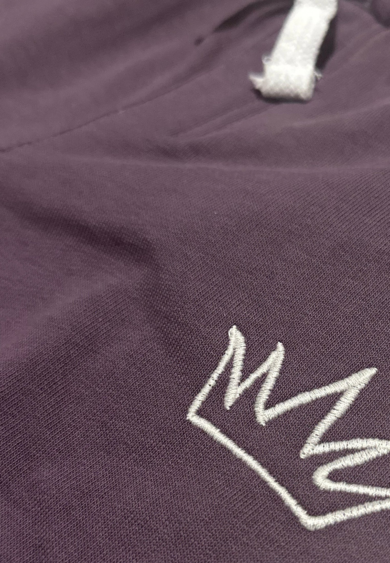 HOPEY GIRLS DARTED SWEATPANTS MAUVE