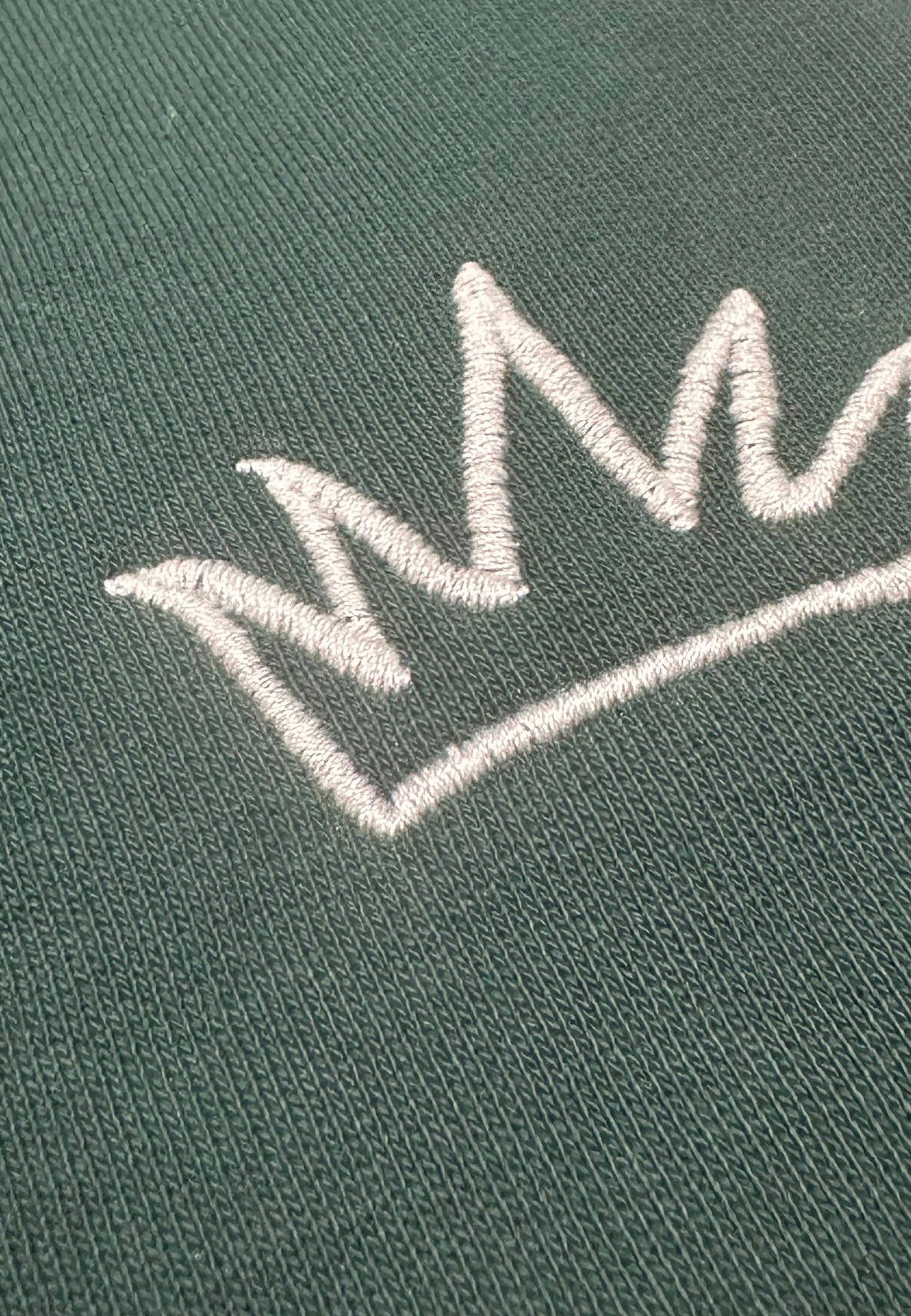 HOPEY GIRLS DARTED SWEATPANTS GREEN