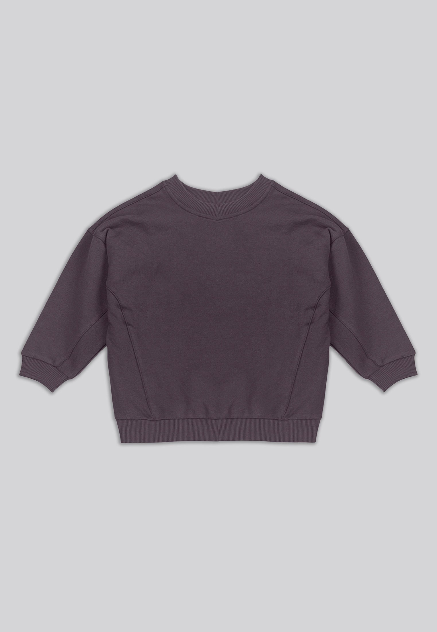 RELIGION GIRLS OVERSIZED SWEATSHIRT MAUVE