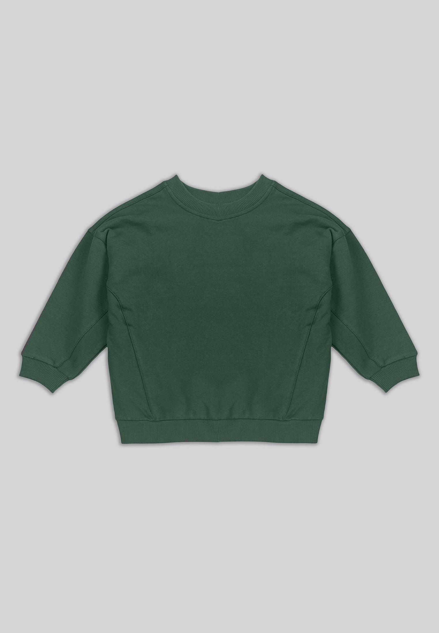 RELIGION GIRLS OVERSIZED SWEATSHIRT GREEN