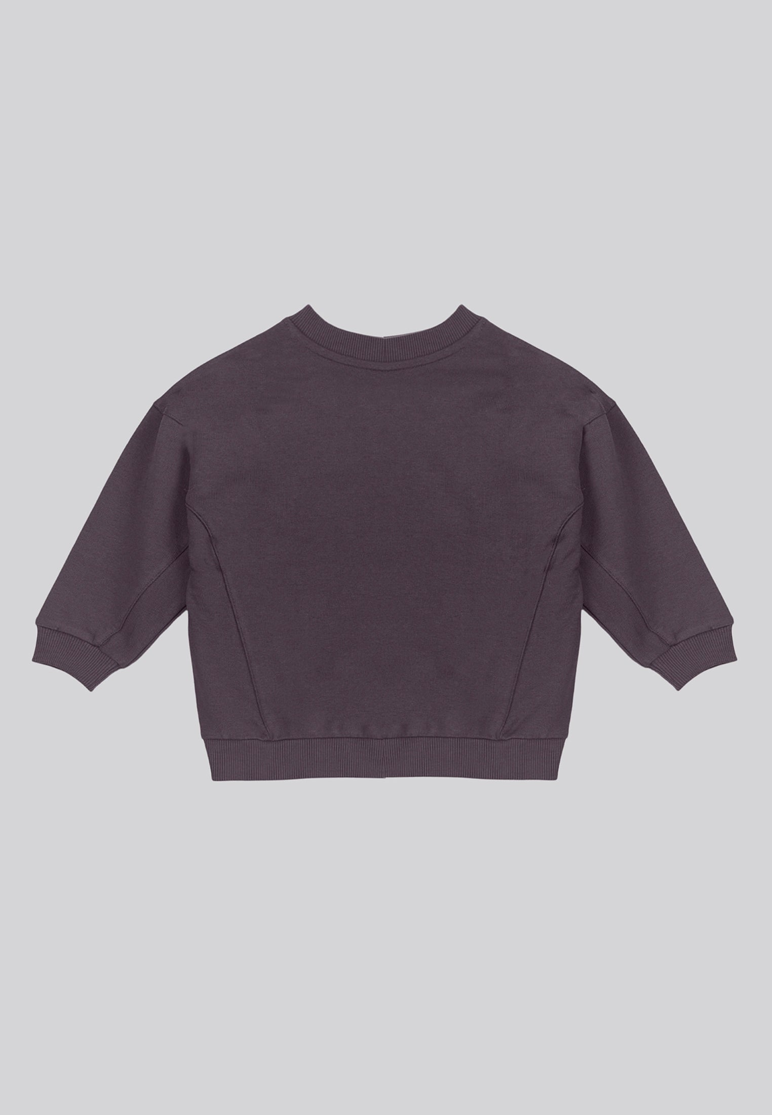 RELIGION GIRLS APPLIQUÉ OVERSIZED SWEATSHIRT MAUVE