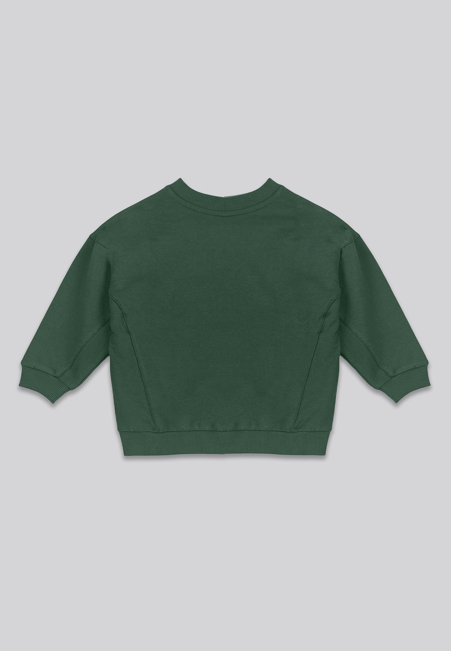 HOPEY GIRLS OVERSIZED SWEATSHIRT GREEN