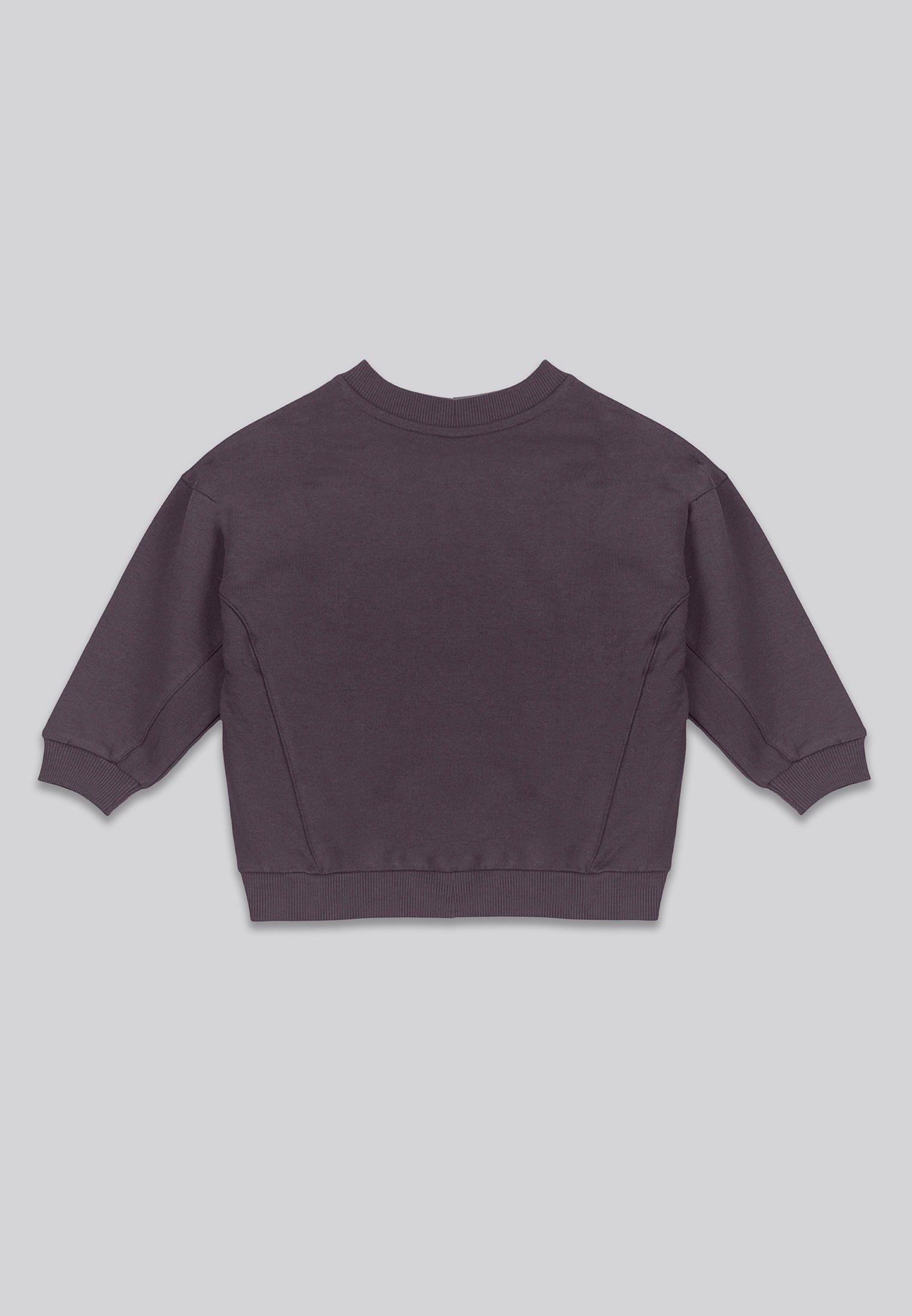 HOPEY GIRLS OVERSIZED SWEATSHIRT MAUVE