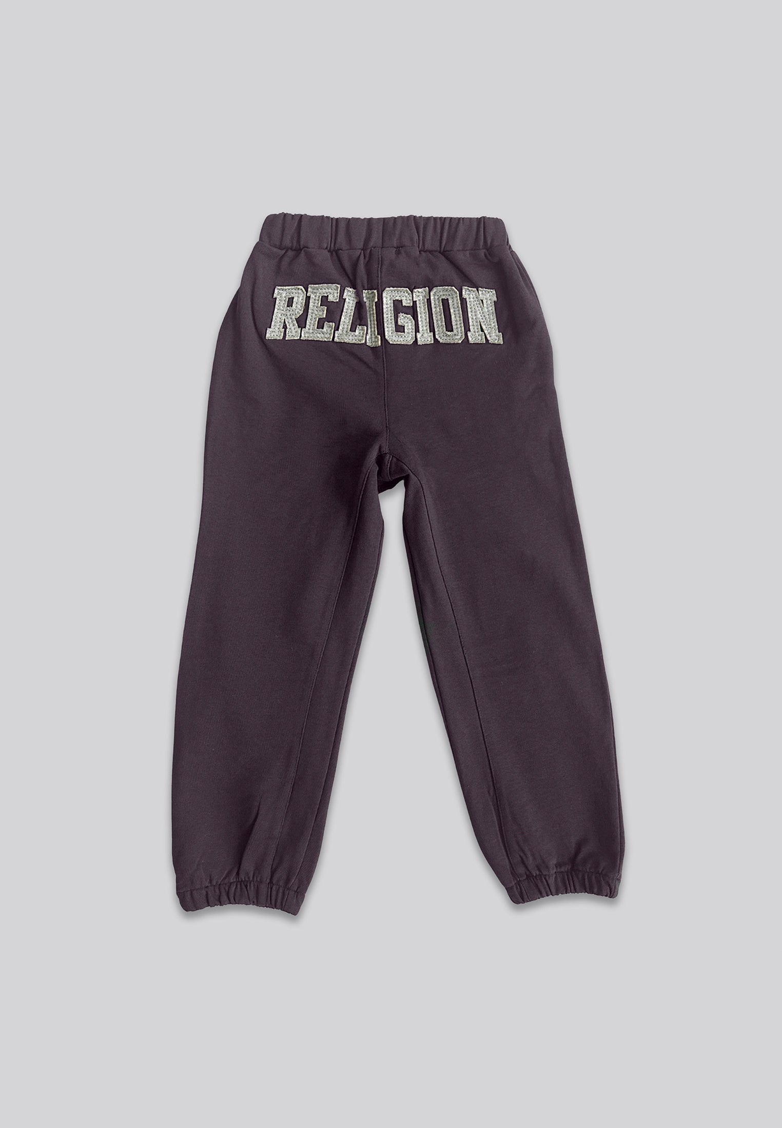 RELIGION GIRLS SEAMED DARTED SWEATPANTS MAUVE