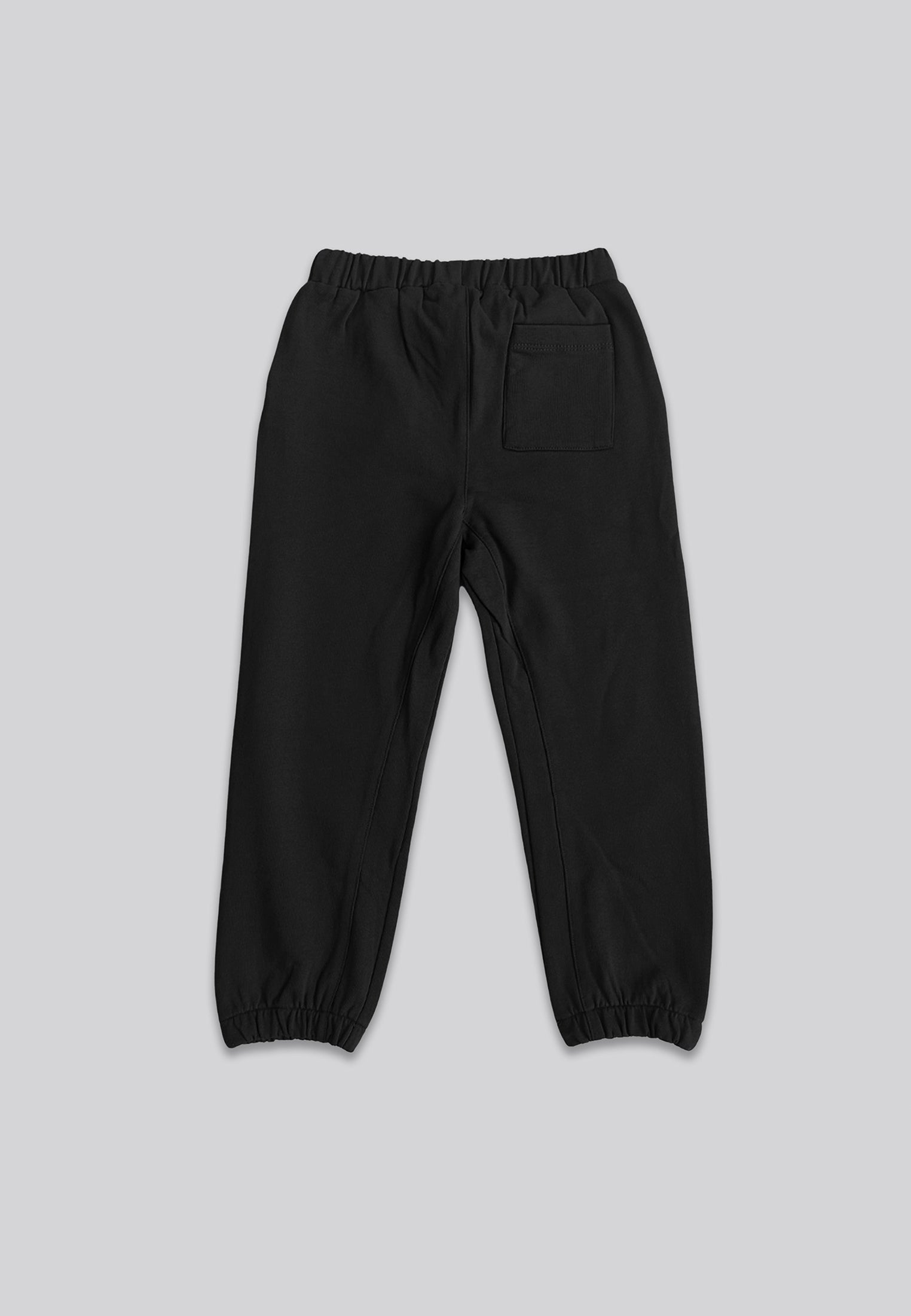 HOPEY GIRLS DARTED SWEATPANTS BLACK