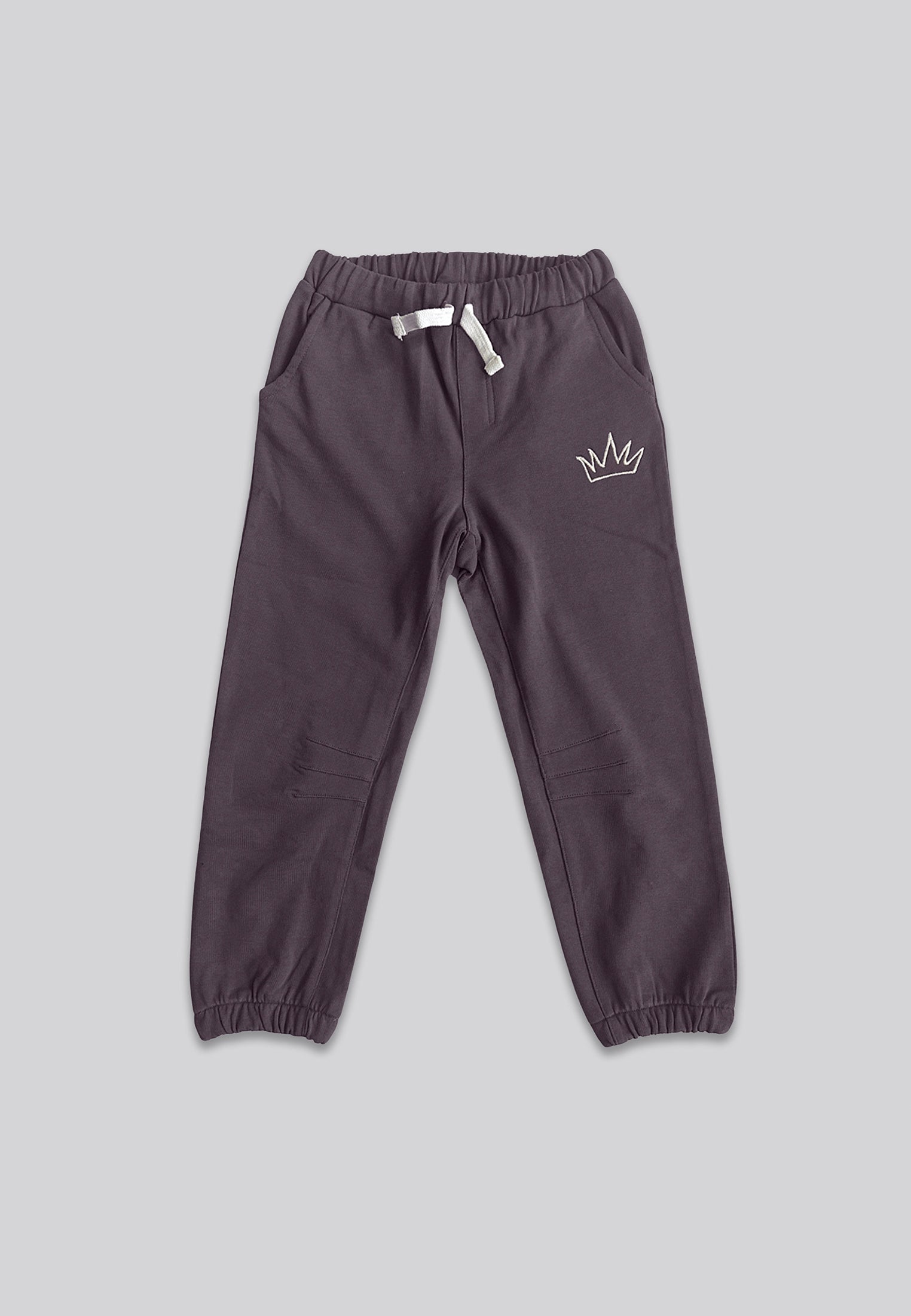 HOPEY GIRLS DARTED SWEATPANTS MAUVE
